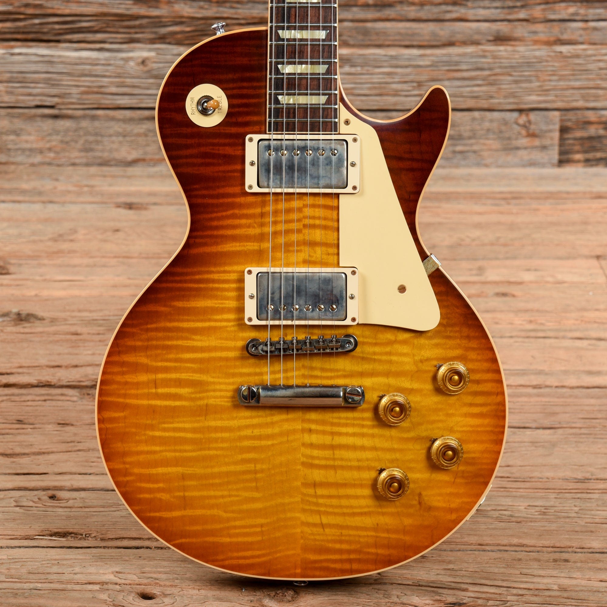 Gibson Custom 60th Anniversary '59 Les Paul Standard Reissue Sunburst 2019 Electric Guitars / Solid Body
