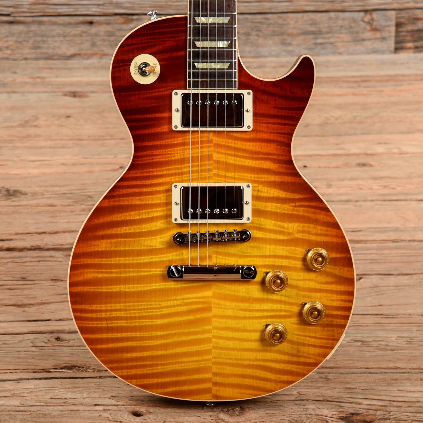 Gibson Custom 60th Anniversary '59 Les Paul Standard Reissue Sunburst Gloss 2019 Electric Guitars / Solid Body