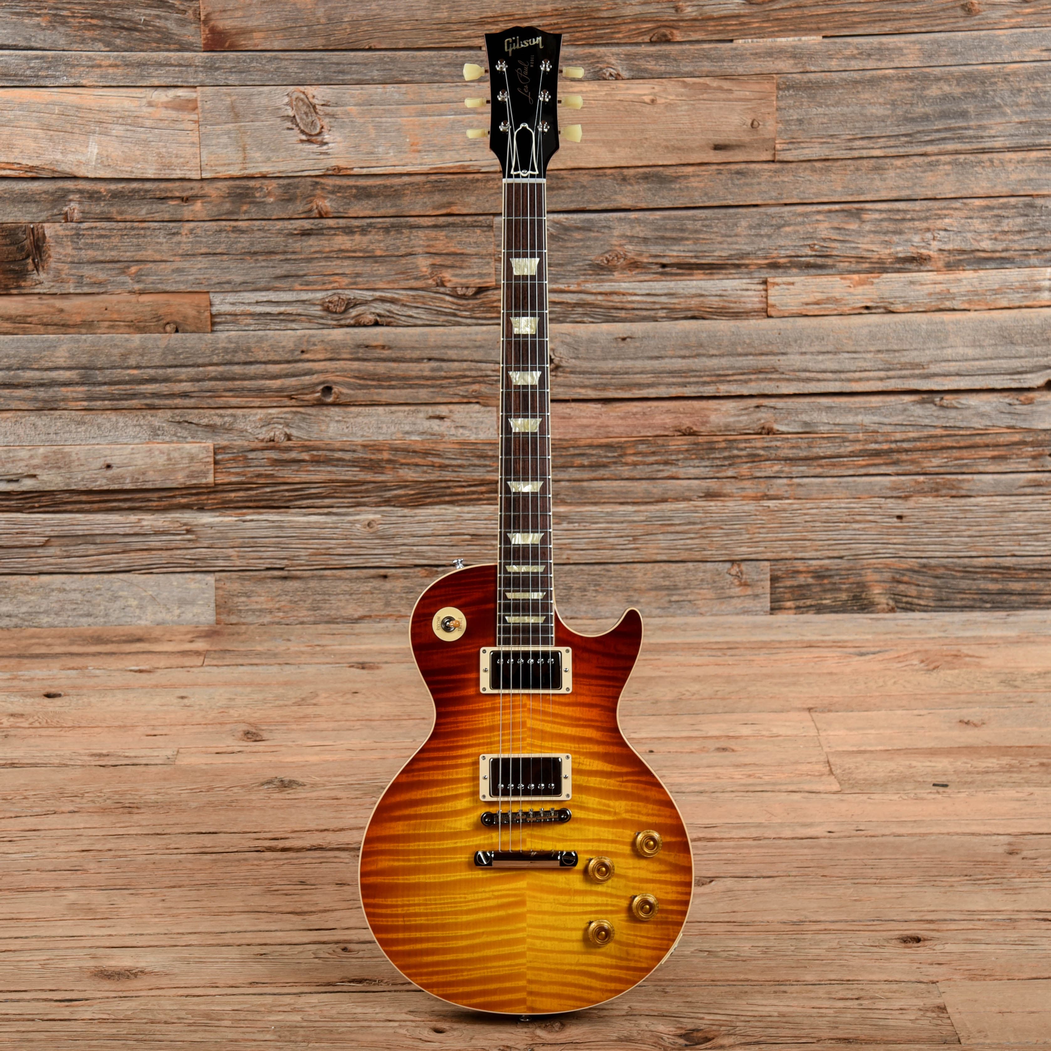 Gibson Custom 60th Anniversary '59 Les Paul Standard Reissue Sunburst Gloss 2019 Electric Guitars / Solid Body