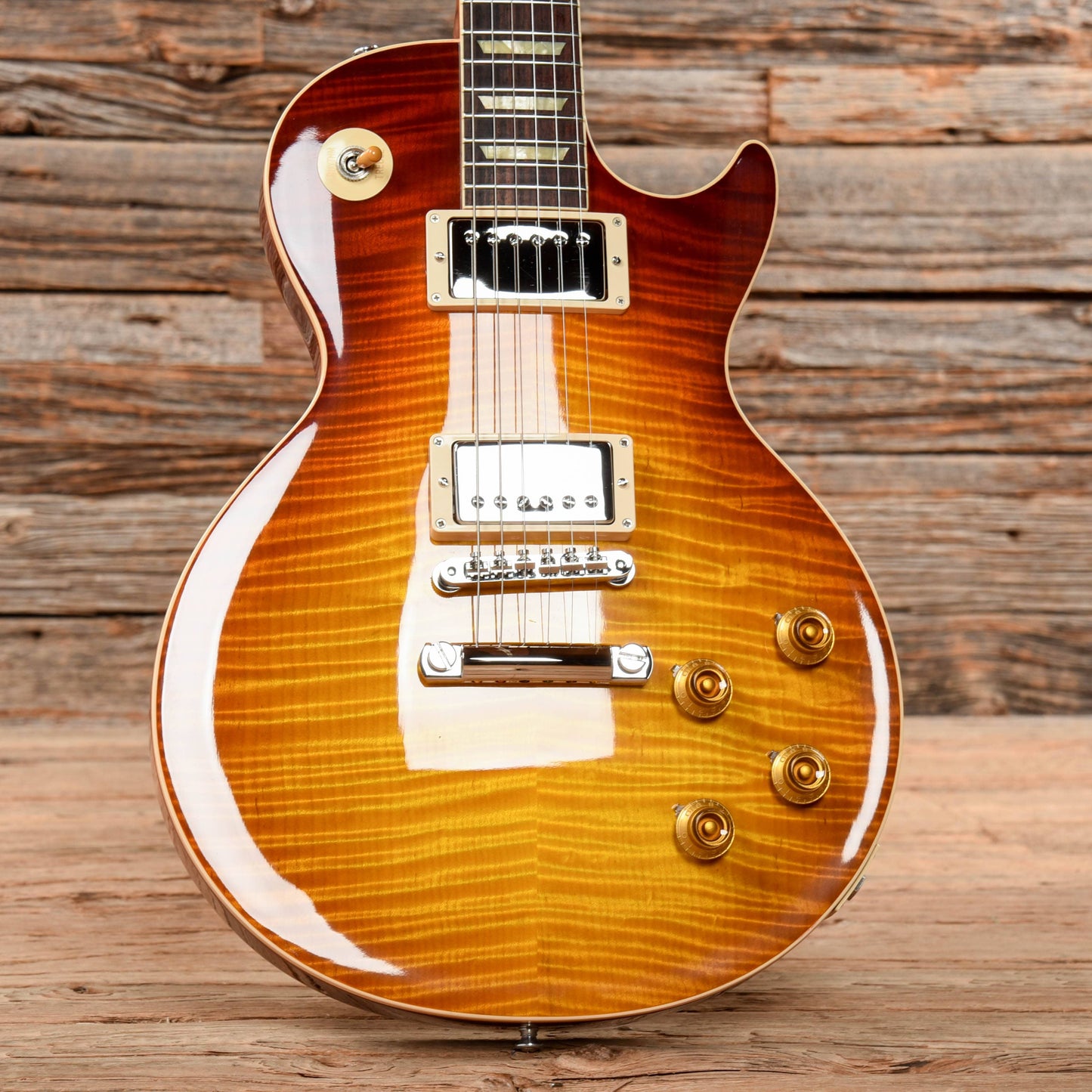 Gibson Custom 60th Anniversary '59 Les Paul Standard Reissue Sunburst Gloss 2019 Electric Guitars / Solid Body