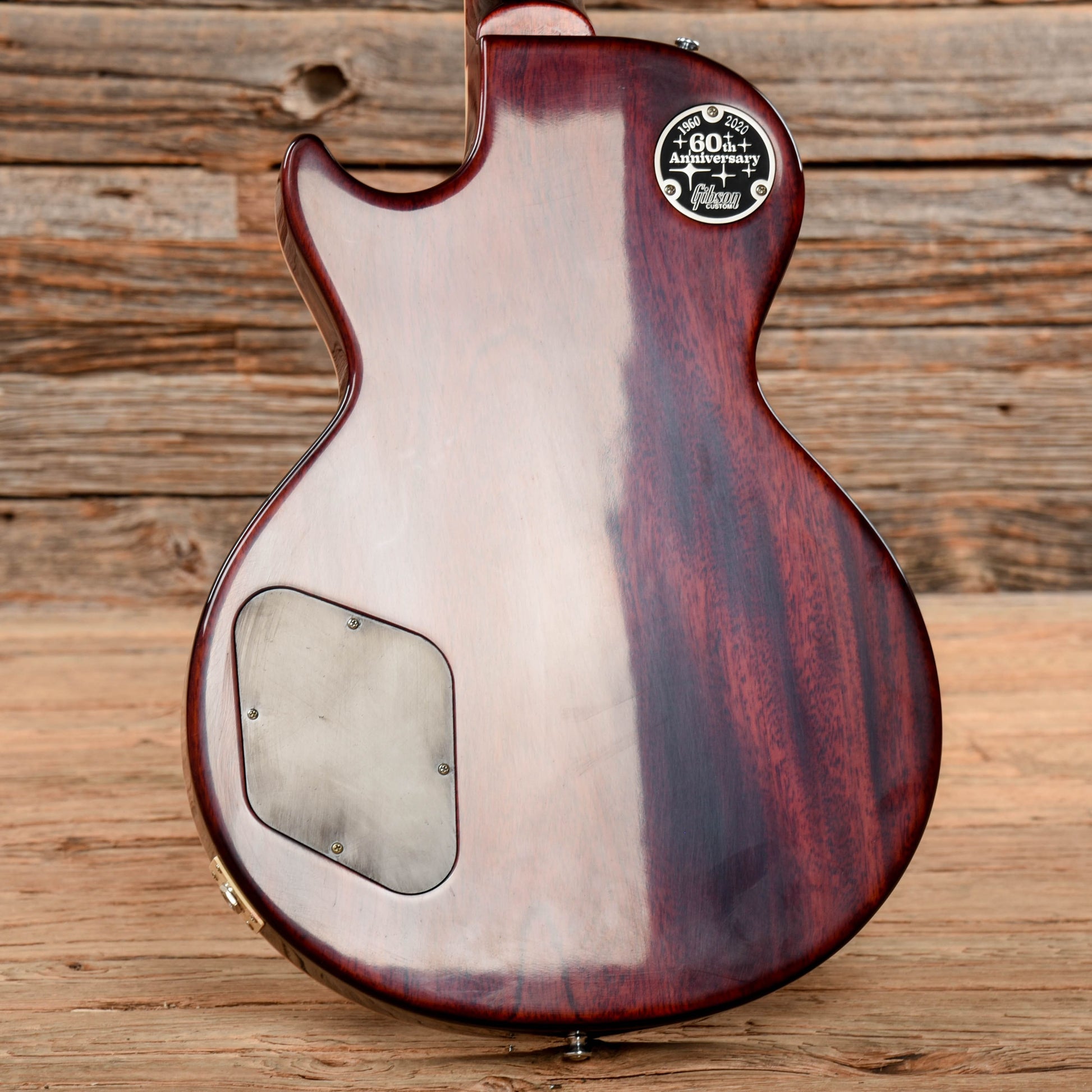 Gibson Custom 60th Anniversary '60 Les Paul Standard Reissue Sunburst 2020 Electric Guitars / Solid Body