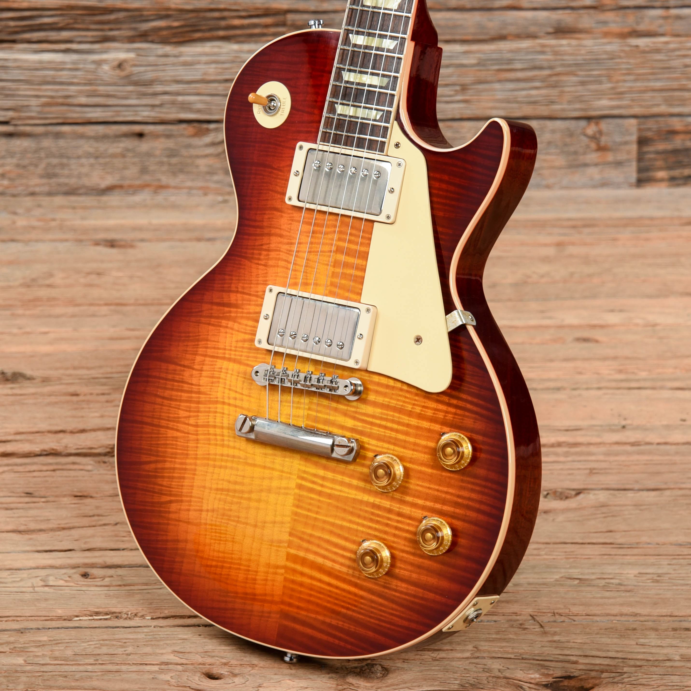 Gibson Custom 60th Anniversary '60 Les Paul Standard Reissue Sunburst 2020 Electric Guitars / Solid Body