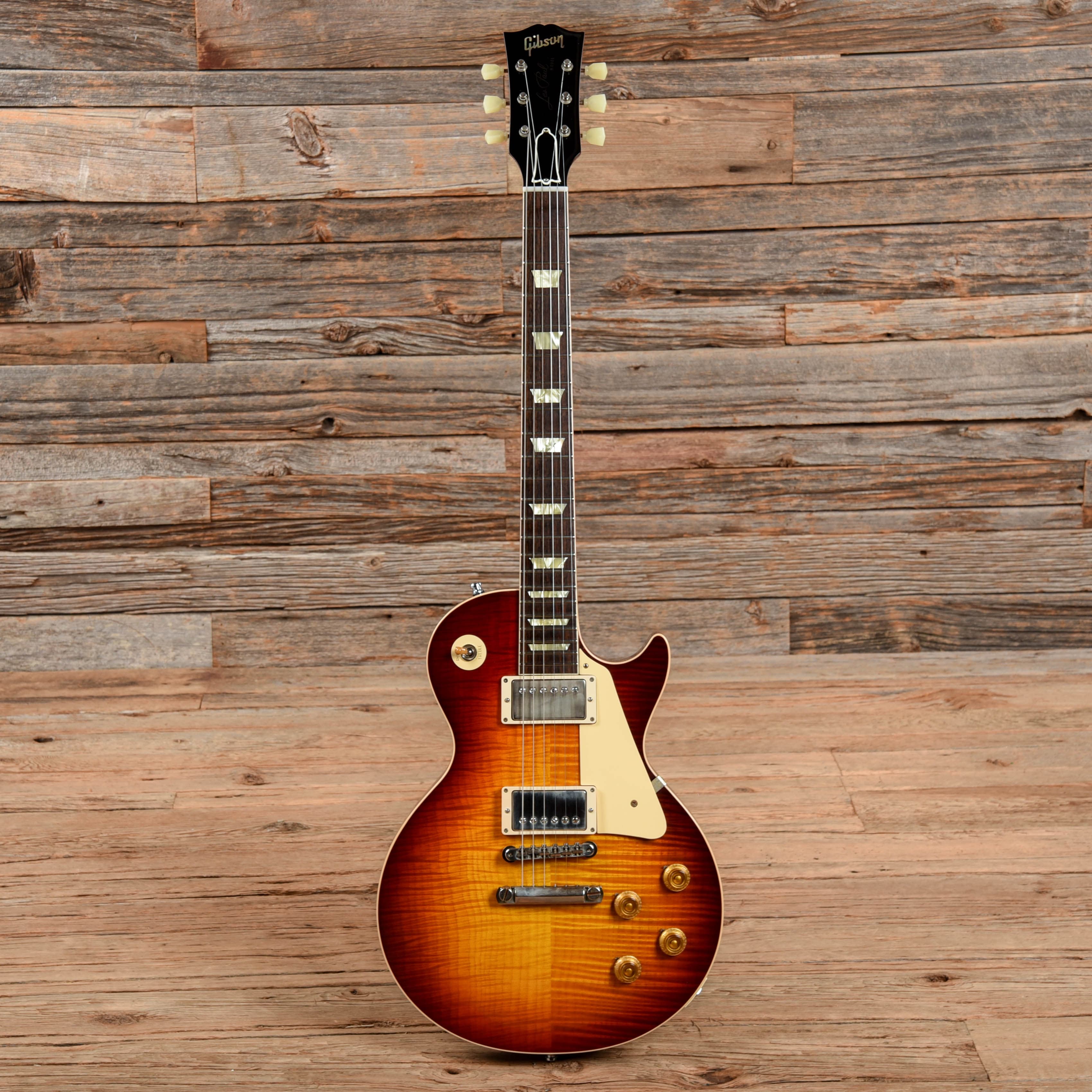 Gibson Custom 60th Anniversary '60 Les Paul Standard Reissue Sunburst 2020 Electric Guitars / Solid Body