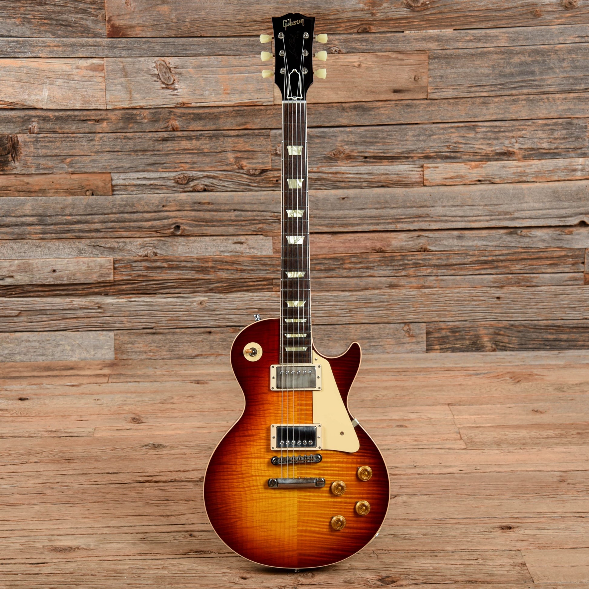 Gibson Custom 60th Anniversary '60 Les Paul Standard Reissue Sunburst 2020 Electric Guitars / Solid Body
