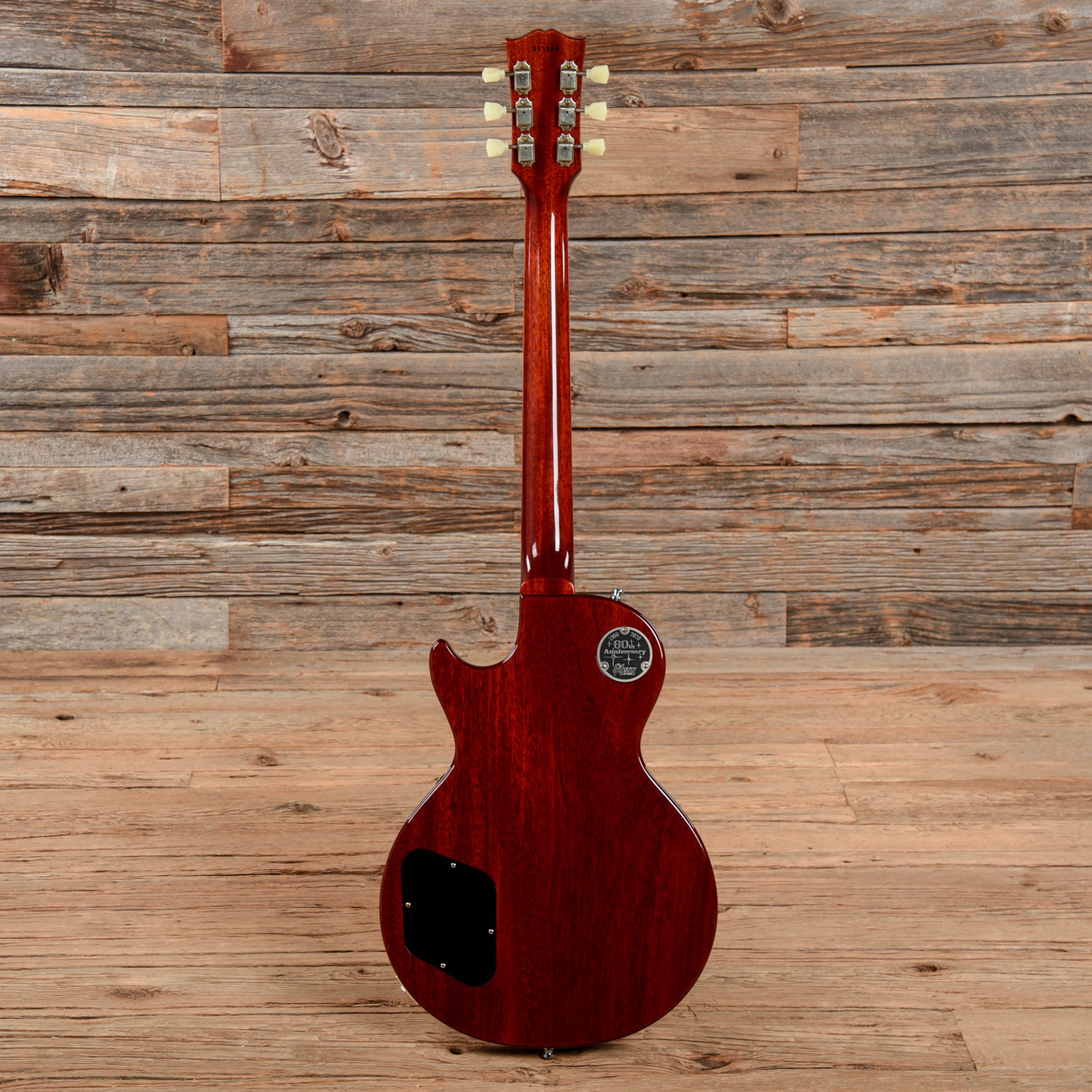 Gibson Custom 60th Anniversary '60 Les Paul Standard Reissue Sunburst 2020 Electric Guitars / Solid Body