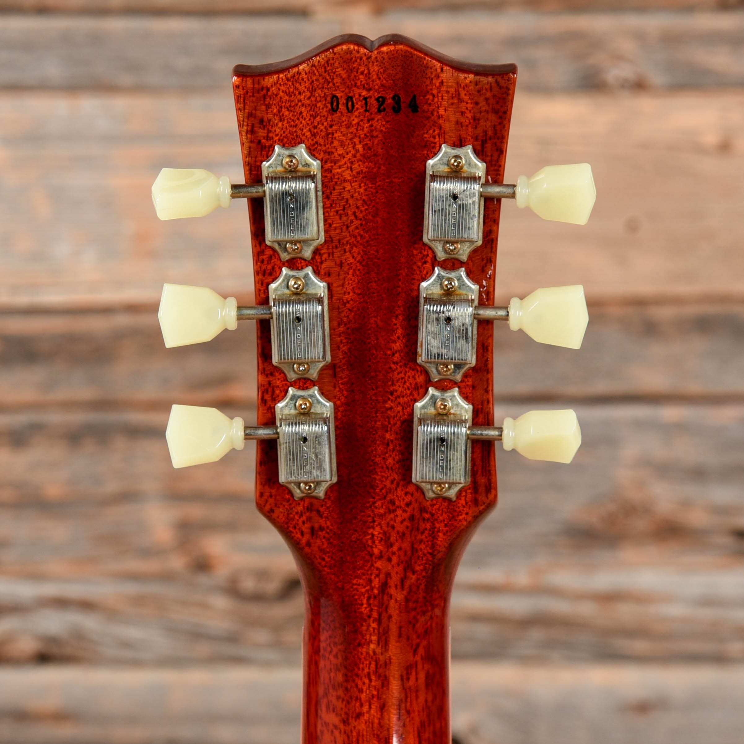 Gibson Custom 60th Anniversary '60 Les Paul Standard Reissue Sunburst 2020 Electric Guitars / Solid Body