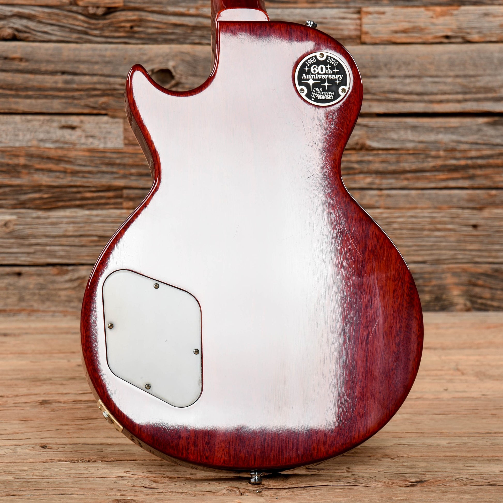 Gibson Custom 60th Anniversary '60 Les Paul Standard Reissue Sunburst 2020 Electric Guitars / Solid Body