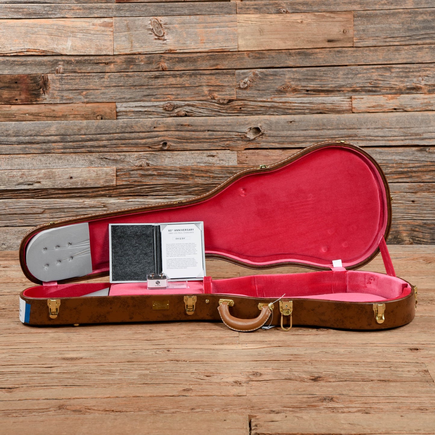 Gibson Custom 60th Anniversary '60 Les Paul Standard Reissue Sunburst 2020 Electric Guitars / Solid Body