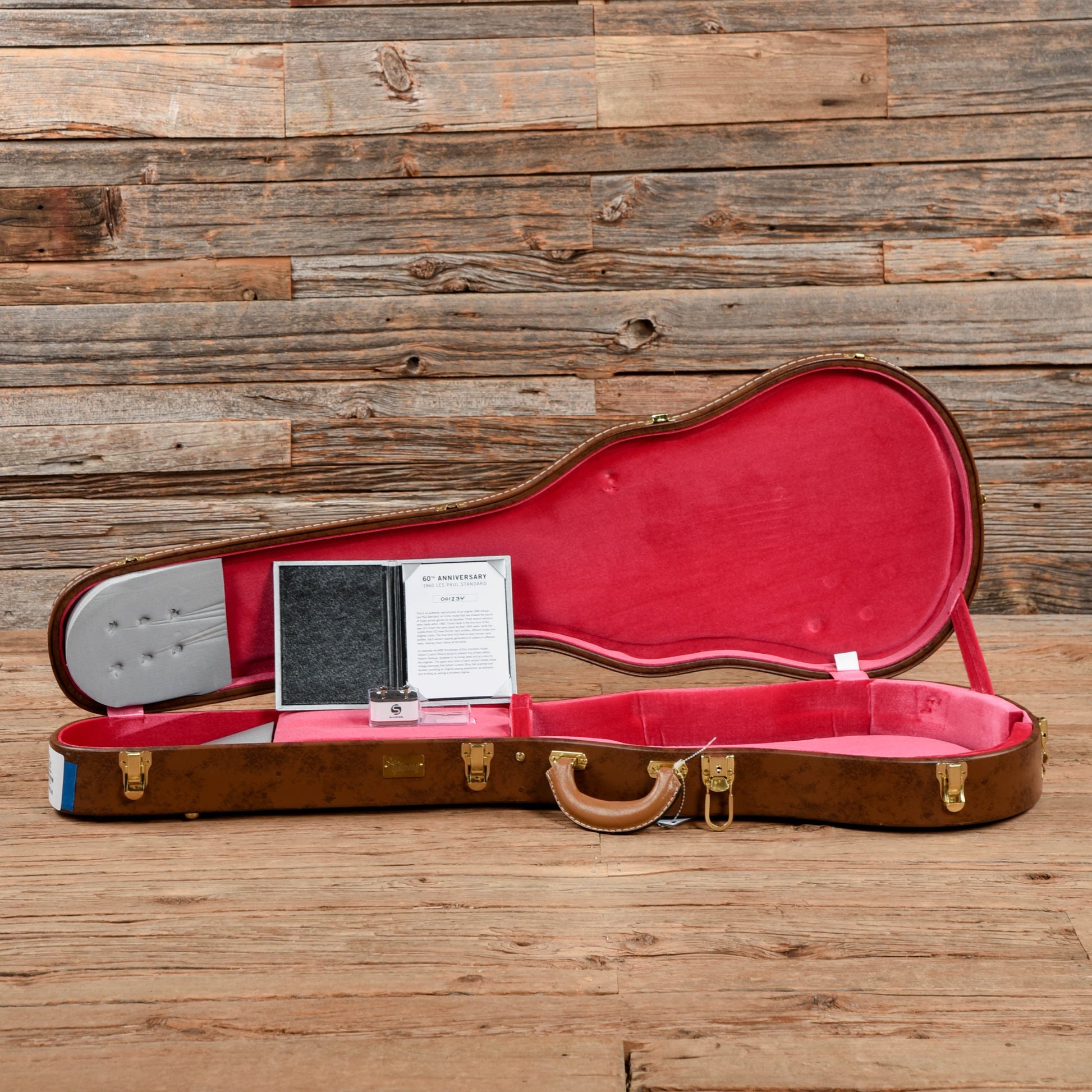 Gibson Custom 60th Anniversary '60 Les Paul Standard Reissue Sunburst 2020 Electric Guitars / Solid Body