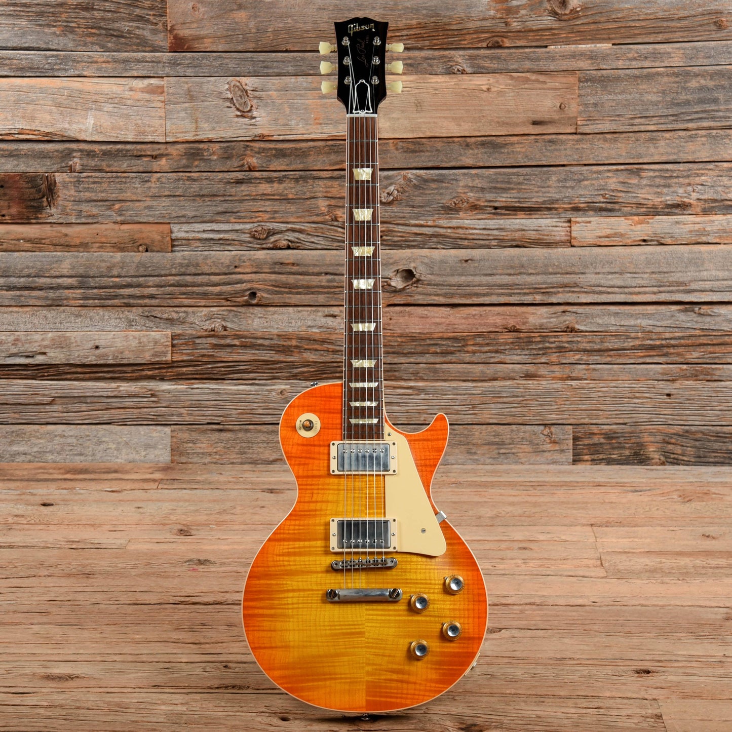 Gibson Custom 60th Anniversary '60 Les Paul Standard Reissue Sunburst 2020 Electric Guitars / Solid Body