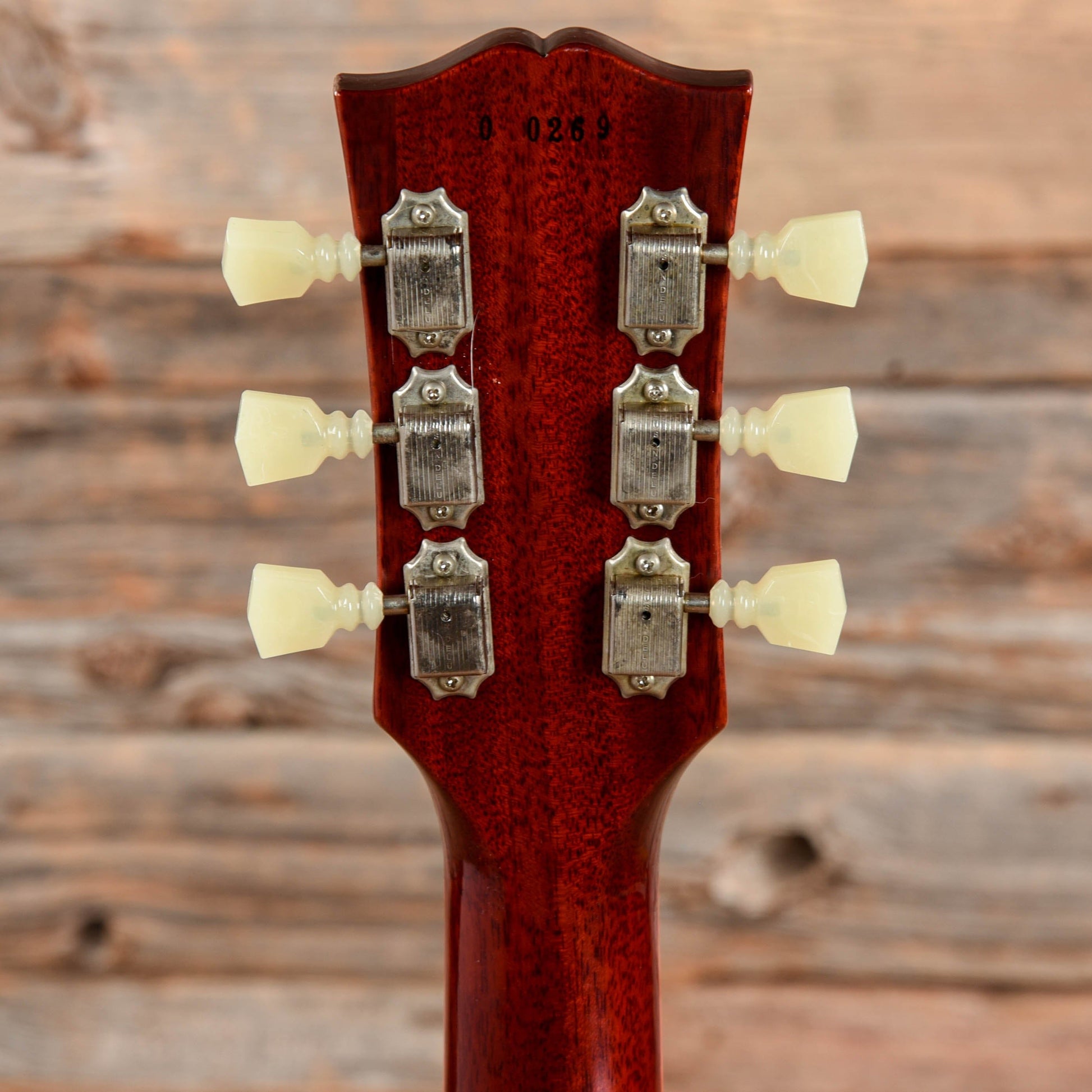 Gibson Custom 60th Anniversary '60 Les Paul Standard Reissue Sunburst 2020 Electric Guitars / Solid Body