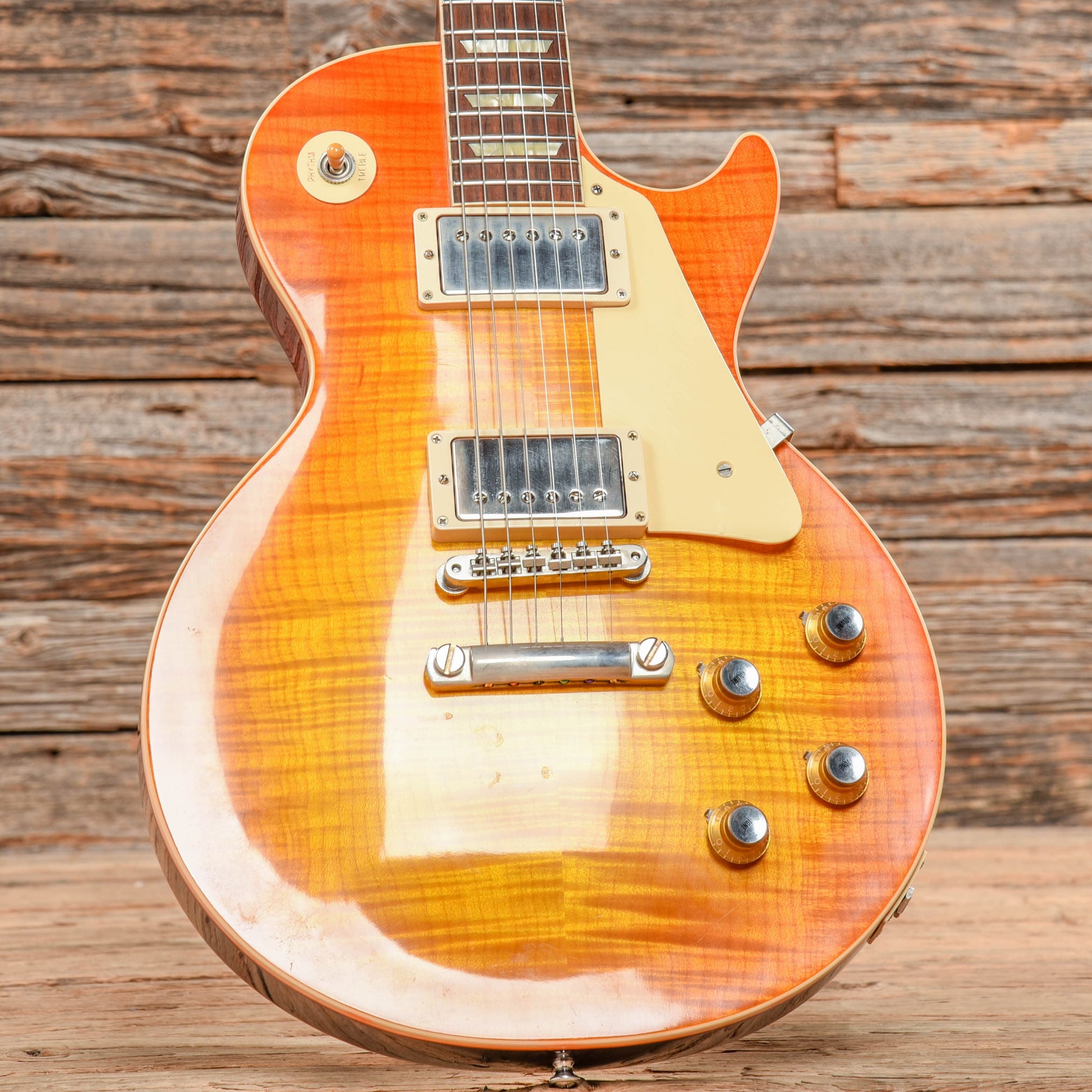 Gibson Custom 60th Anniversary '60 Les Paul Standard Reissue Sunburst 2020 Electric Guitars / Solid Body
