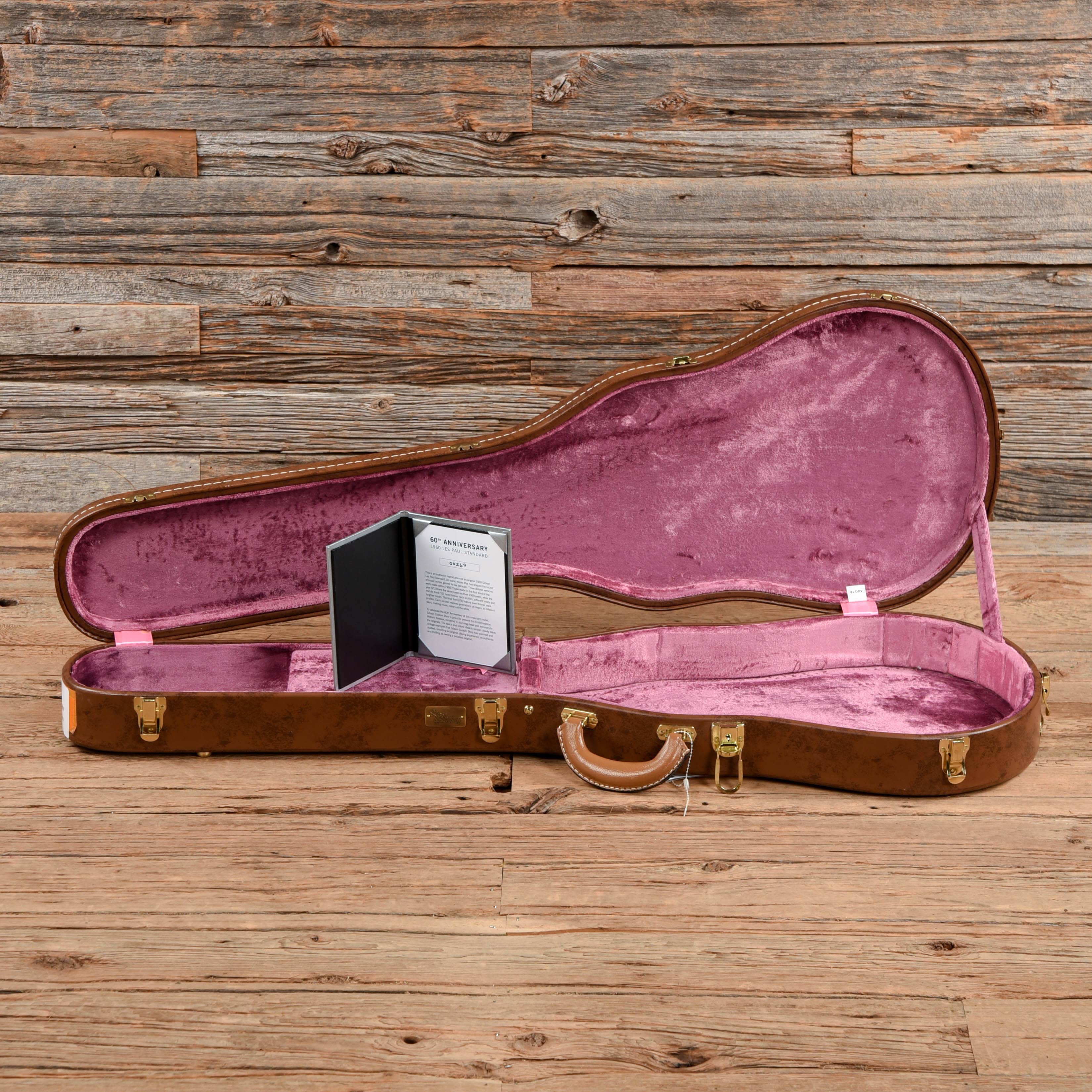 Gibson Custom 60th Anniversary '60 Les Paul Standard Reissue Sunburst 2020 Electric Guitars / Solid Body