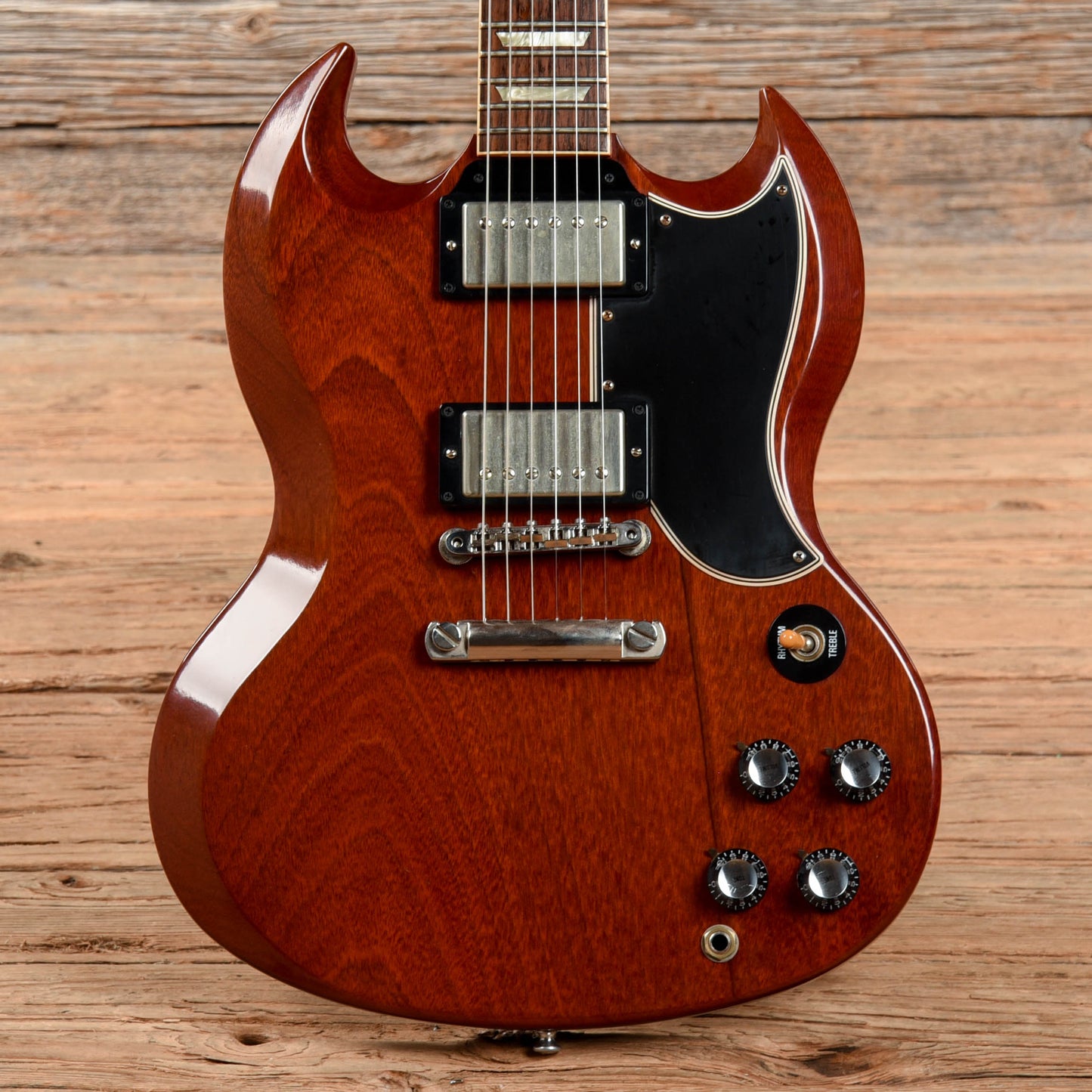 Gibson Custom '61 Les Paul SG Reissue VOS Cherry 2007 Electric Guitars / Solid Body