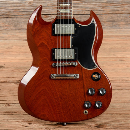 Gibson Custom '61 Les Paul SG Reissue VOS Cherry 2007 Electric Guitars / Solid Body