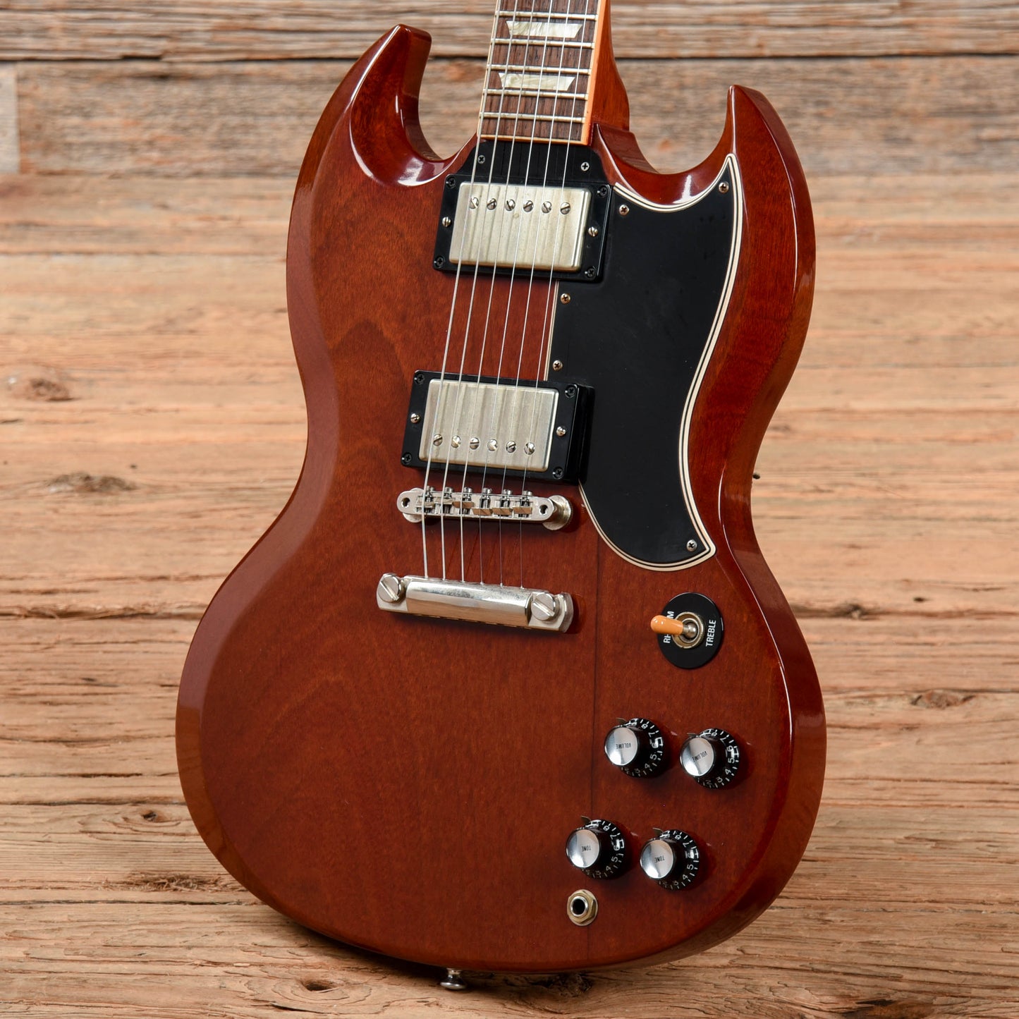 Gibson Custom '61 Les Paul SG Reissue VOS Cherry 2007 Electric Guitars / Solid Body