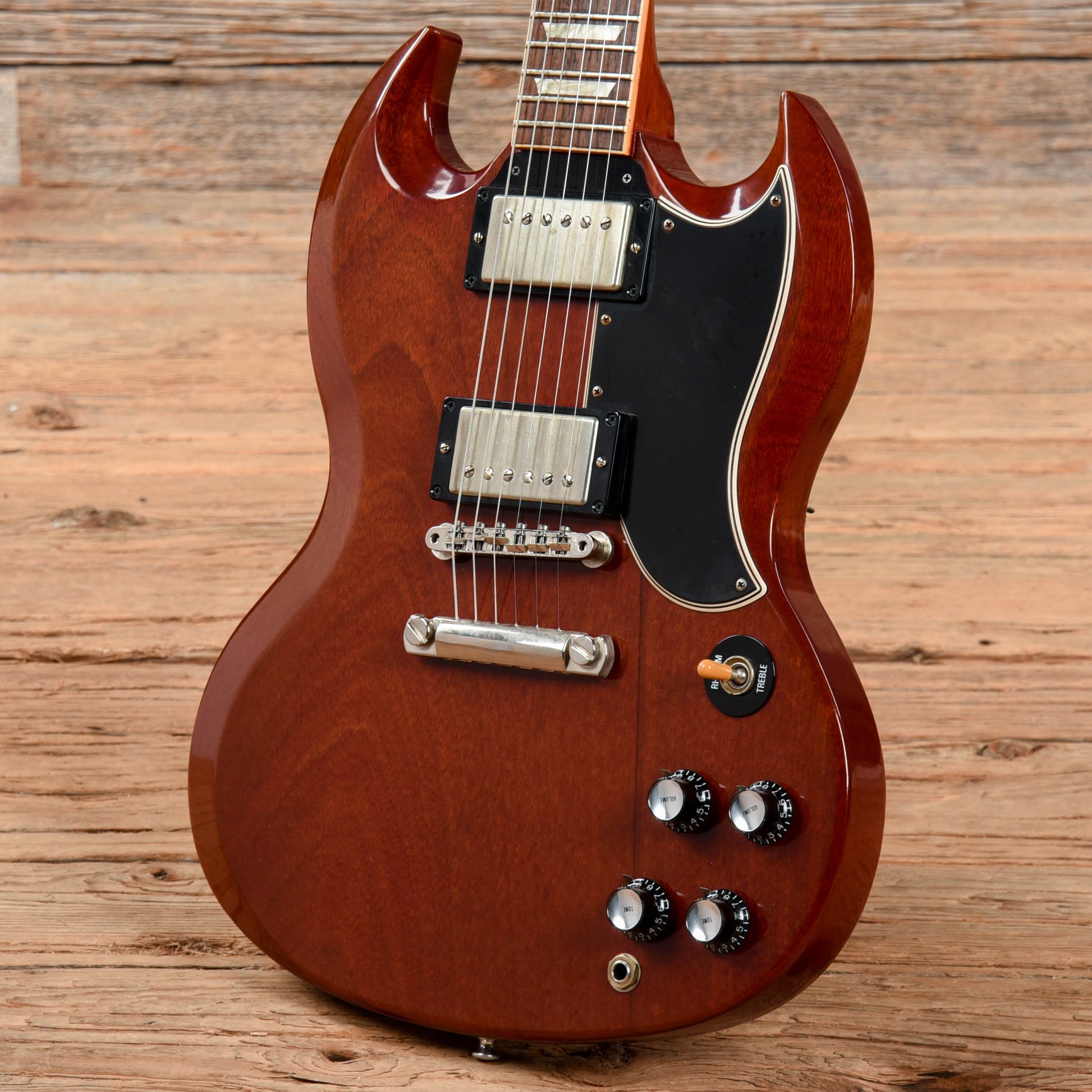 Gibson Custom '61 Les Paul SG Reissue VOS Cherry 2007 Electric Guitars / Solid Body