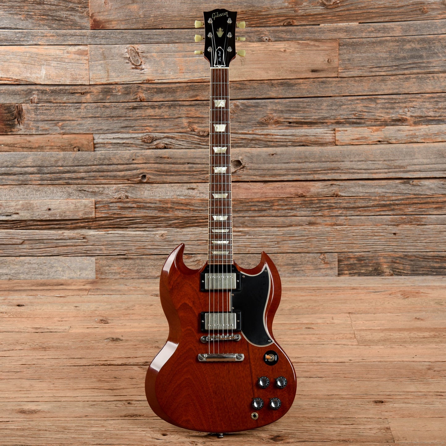 Gibson Custom '61 Les Paul SG Reissue VOS Cherry 2007 Electric Guitars / Solid Body