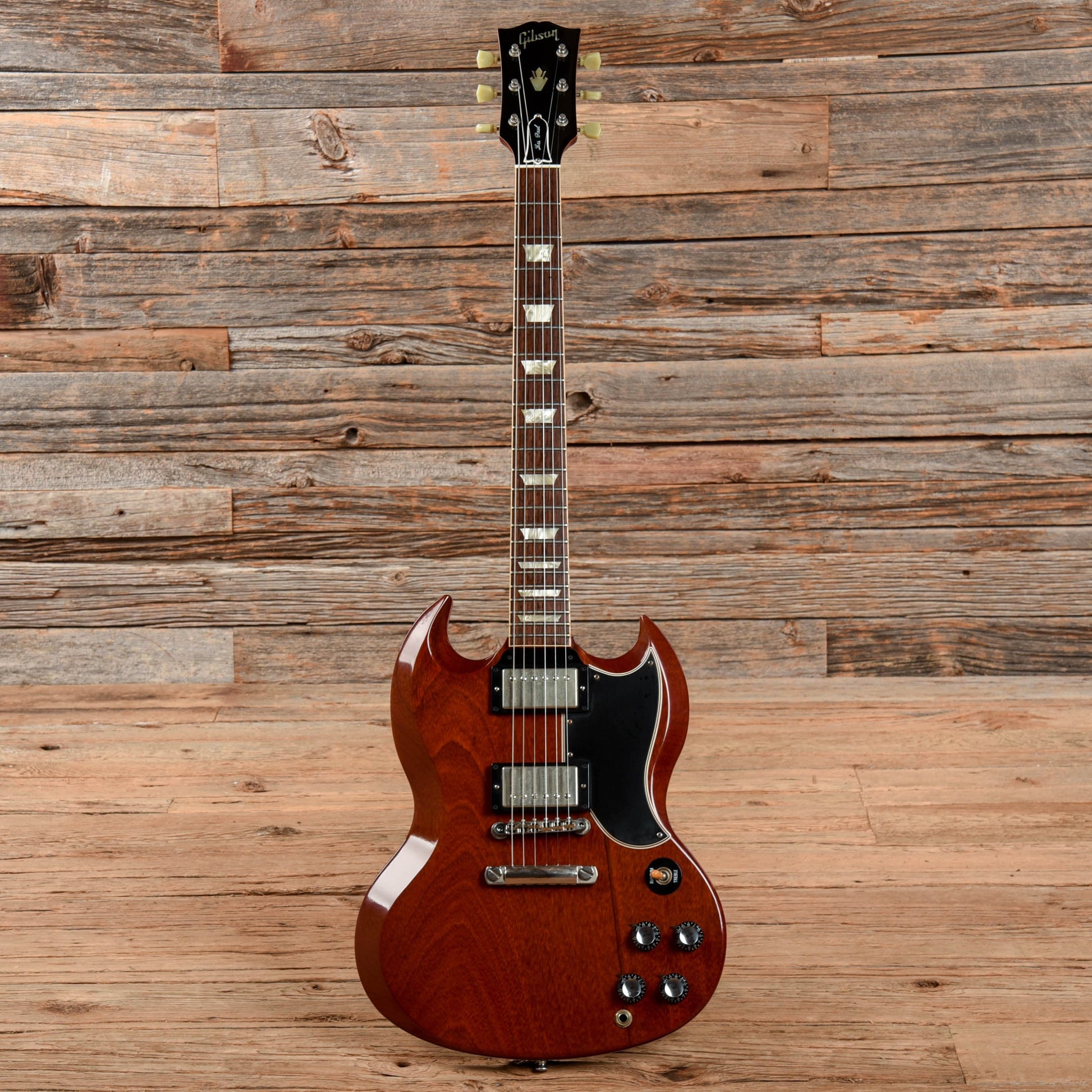 Gibson Custom '61 Les Paul SG Reissue VOS Cherry 2007 Electric Guitars / Solid Body