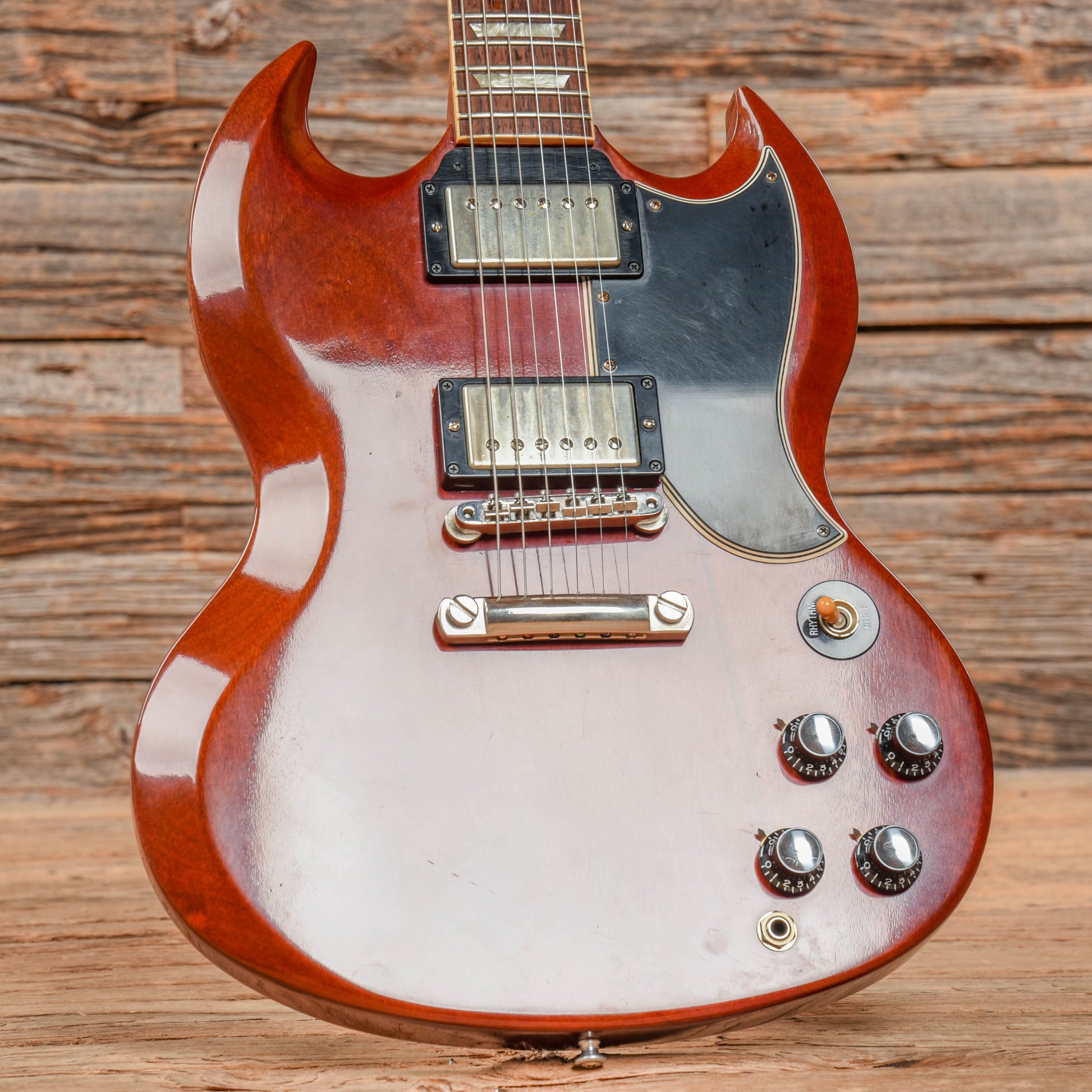 Gibson Custom '61 Les Paul SG Reissue VOS Cherry 2007 Electric Guitars / Solid Body