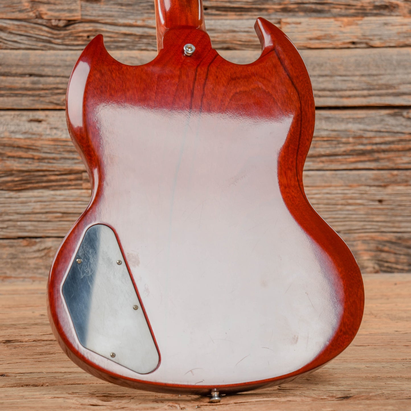 Gibson Custom '61 Les Paul SG Reissue VOS Cherry 2007 Electric Guitars / Solid Body