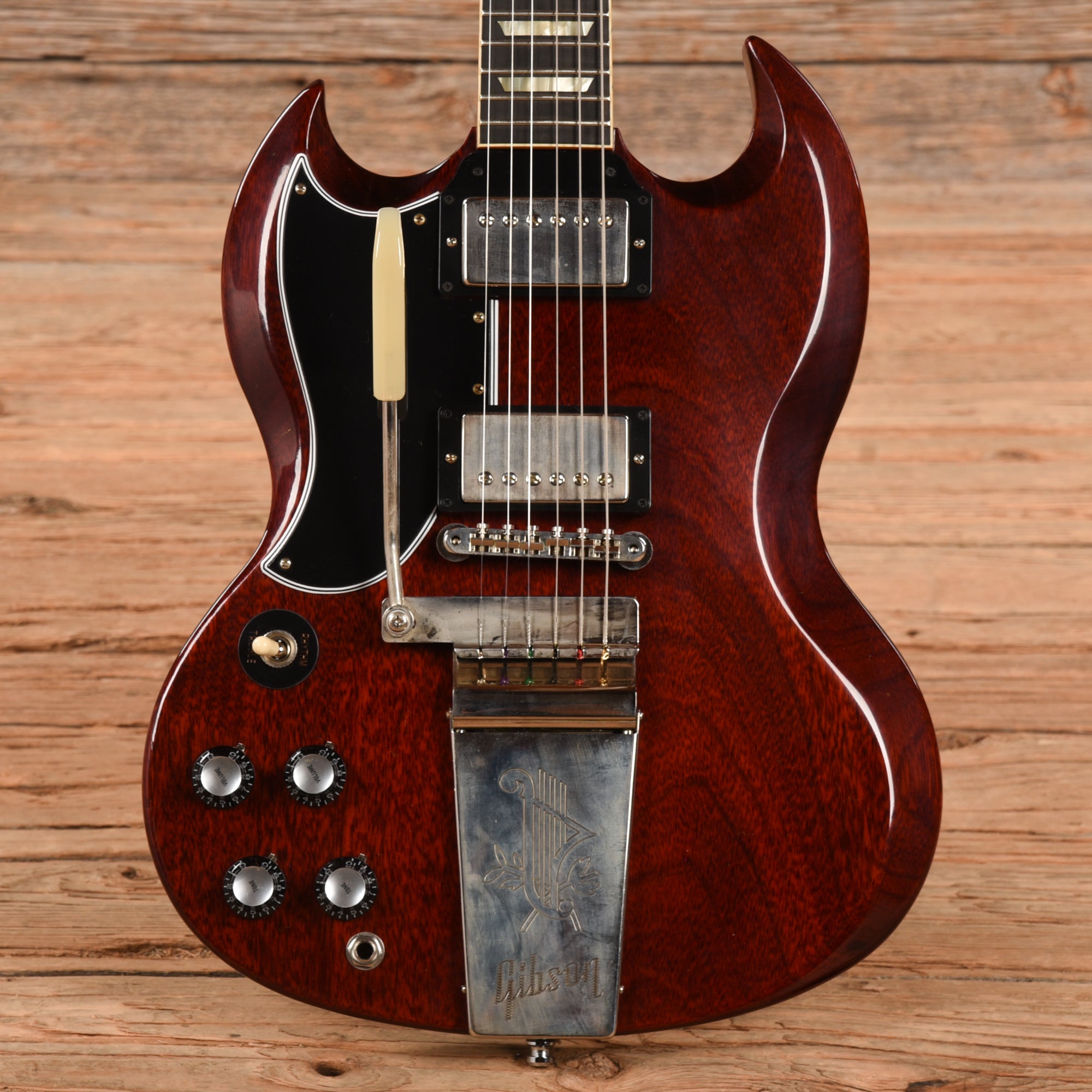 Gibson Custom 61 Les Paul SG Standard Cherry 2021 LEFTY Electric Guitars / Solid Body