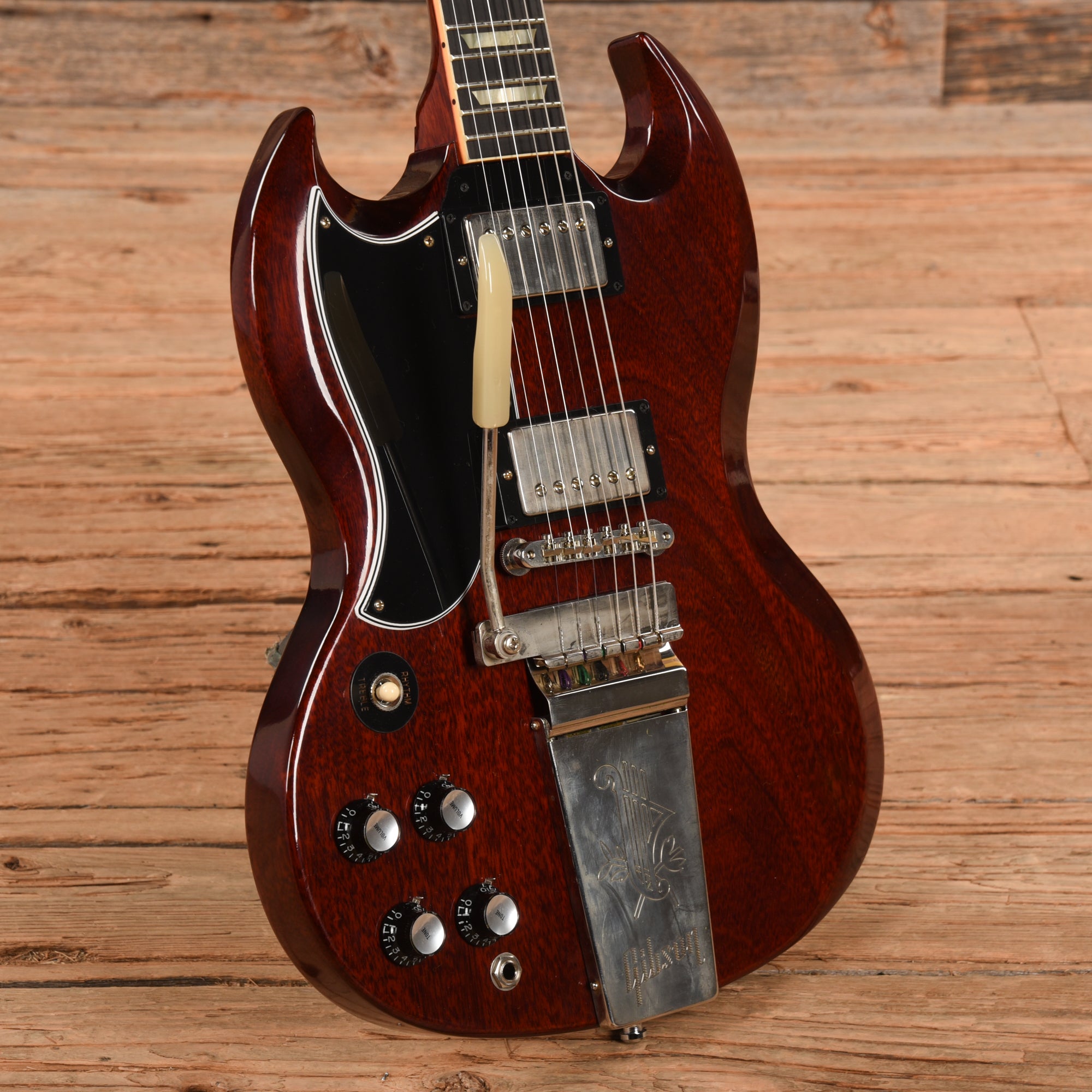 Gibson Custom 61 Les Paul SG Standard Cherry 2021 LEFTY Electric Guitars / Solid Body