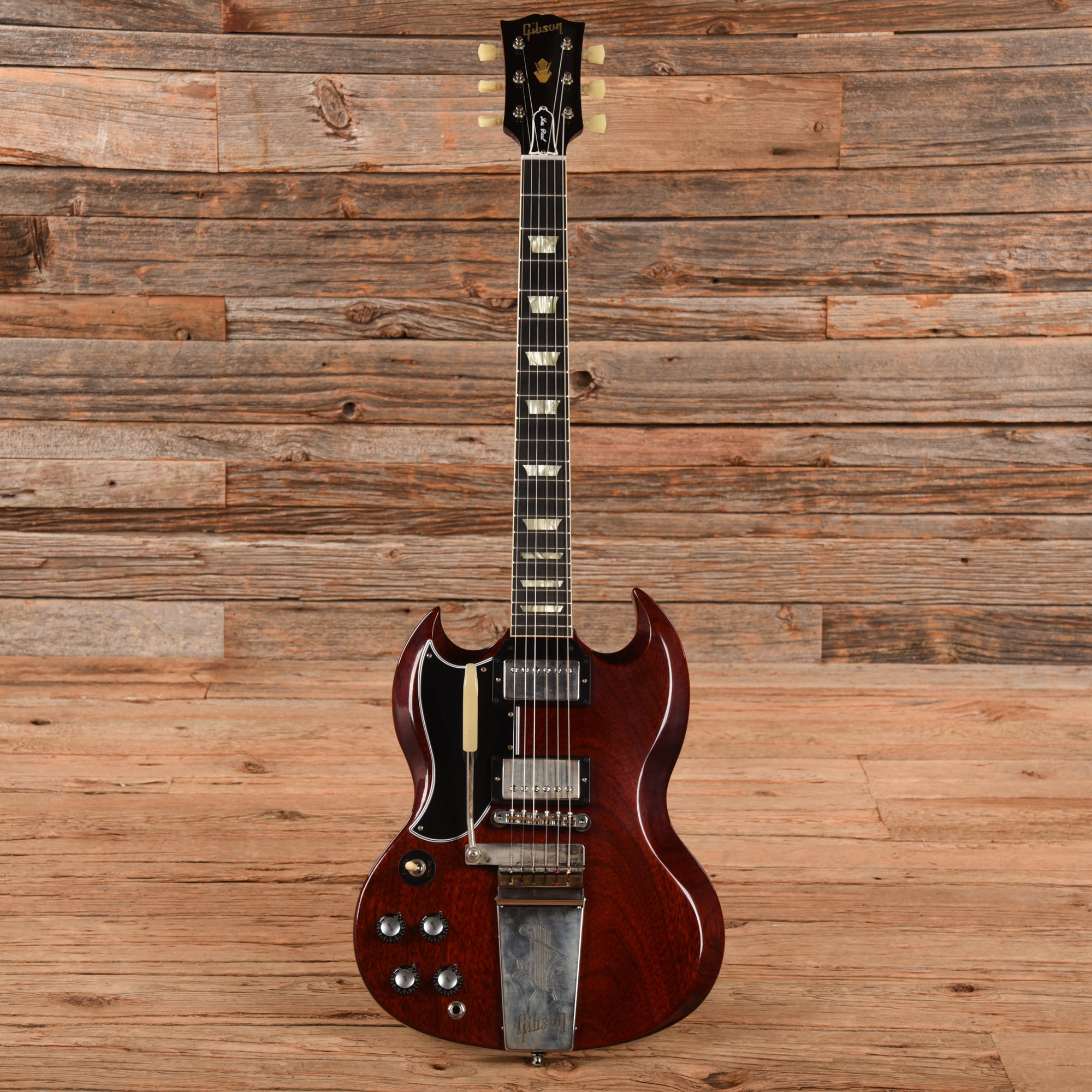 Gibson Custom 61 Les Paul SG Standard Cherry 2021 LEFTY Electric Guitars / Solid Body