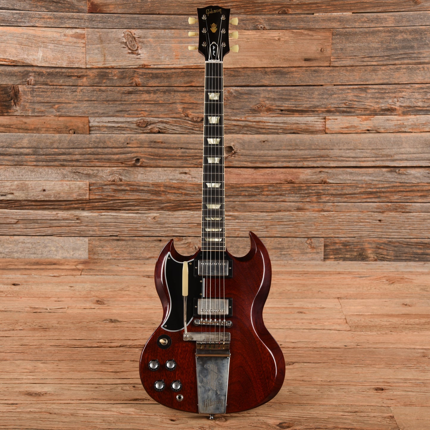 Gibson Custom 61 Les Paul SG Standard Cherry 2021 LEFTY Electric Guitars / Solid Body