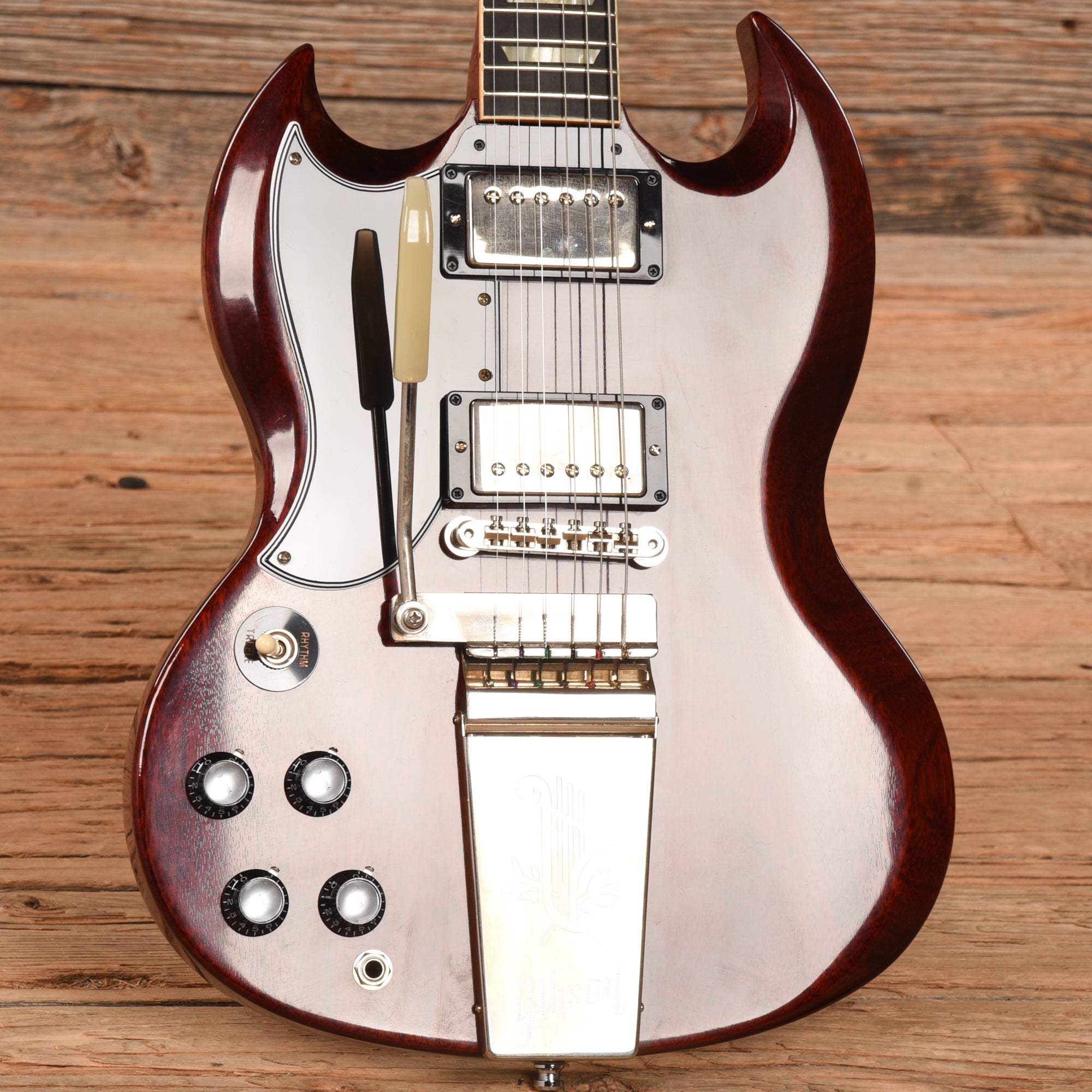 Gibson Custom 61 Les Paul SG Standard Cherry 2021 LEFTY Electric Guitars / Solid Body