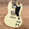 Gibson Custom '61 SG Standard Reissue Polaris White 2010 Electric Guitars / Solid Body