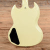 Gibson Custom '61 SG Standard Reissue Polaris White 2010 Electric Guitars / Solid Body