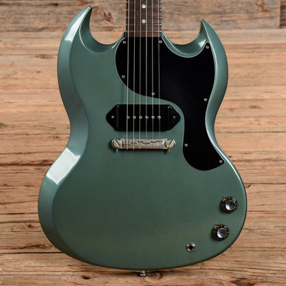 Gibson Custom '63 SG Junior Reissue "CME Spec" Heavy Antique Pelham Blue 2021 Electric Guitars / Solid Body
