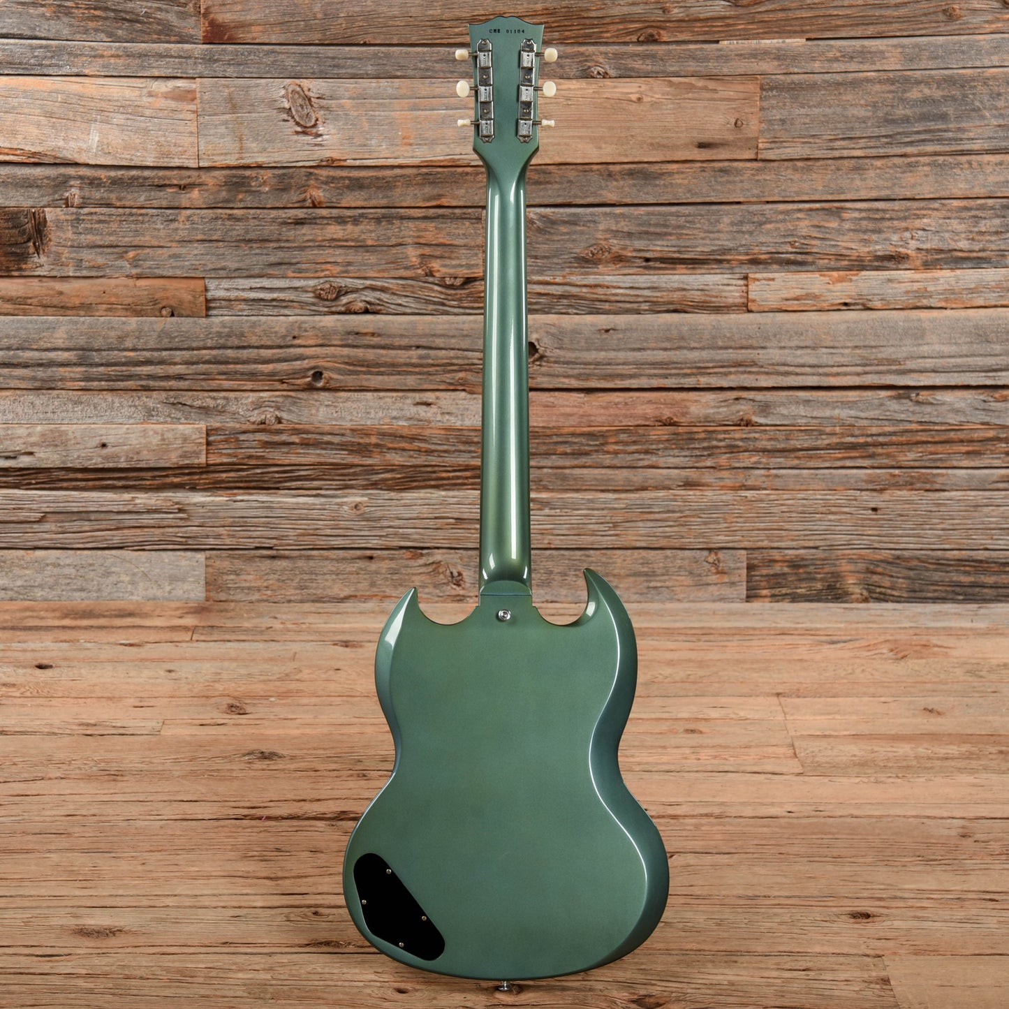 Gibson Custom '63 SG Junior Reissue "CME Spec" Heavy Antique Pelham Blue 2021 Electric Guitars / Solid Body