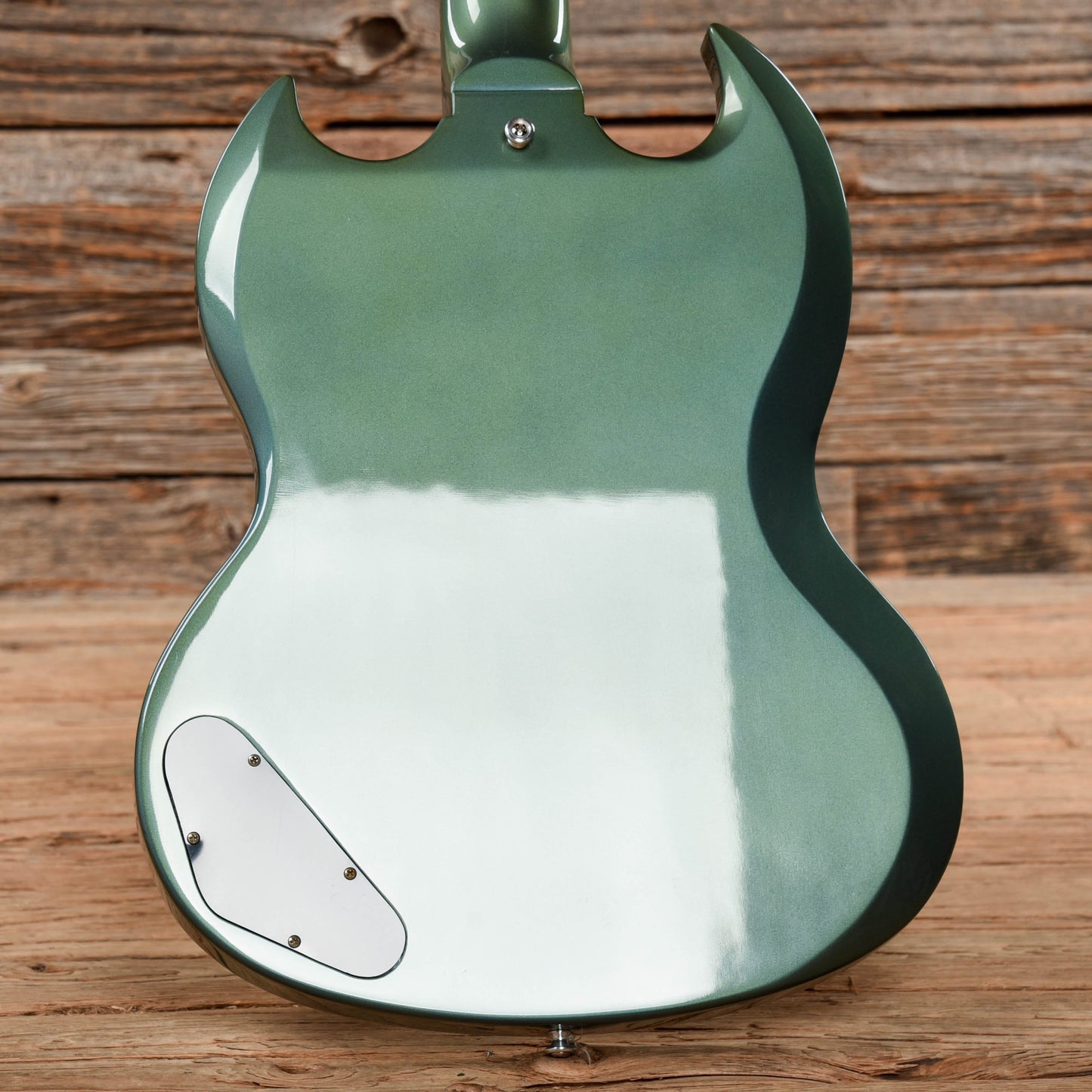 Gibson Custom '63 SG Junior Reissue "CME Spec" Heavy Antique Pelham Blue 2021 Electric Guitars / Solid Body