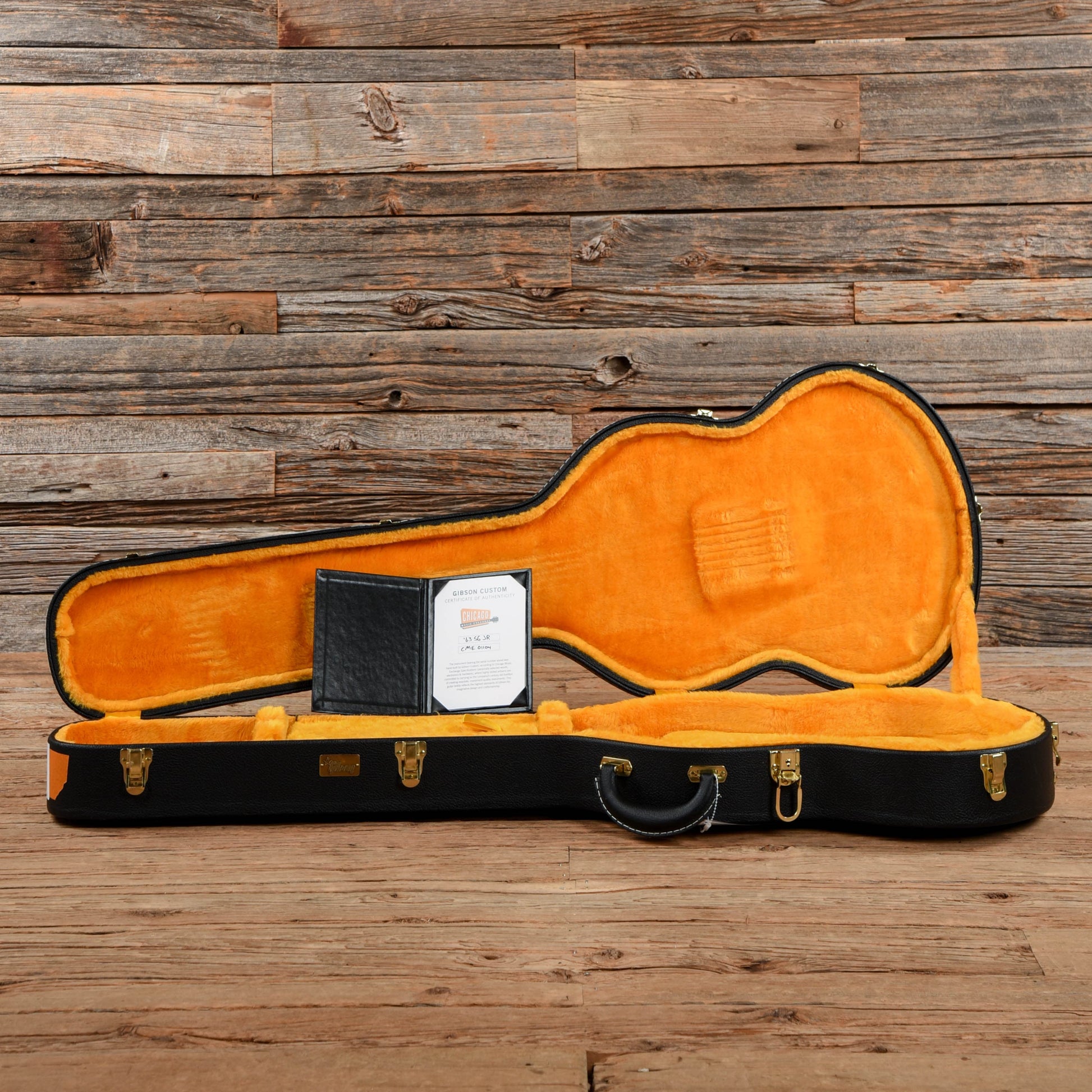 Gibson Custom '63 SG Junior Reissue "CME Spec" Heavy Antique Pelham Blue 2021 Electric Guitars / Solid Body