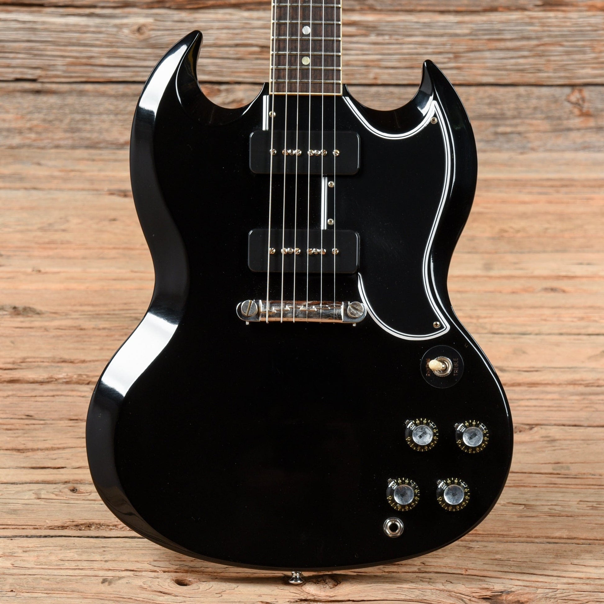 Gibson Custom '63 SG Special "CME Spec" Antique Ebony VOS 2020 Electric Guitars / Solid Body