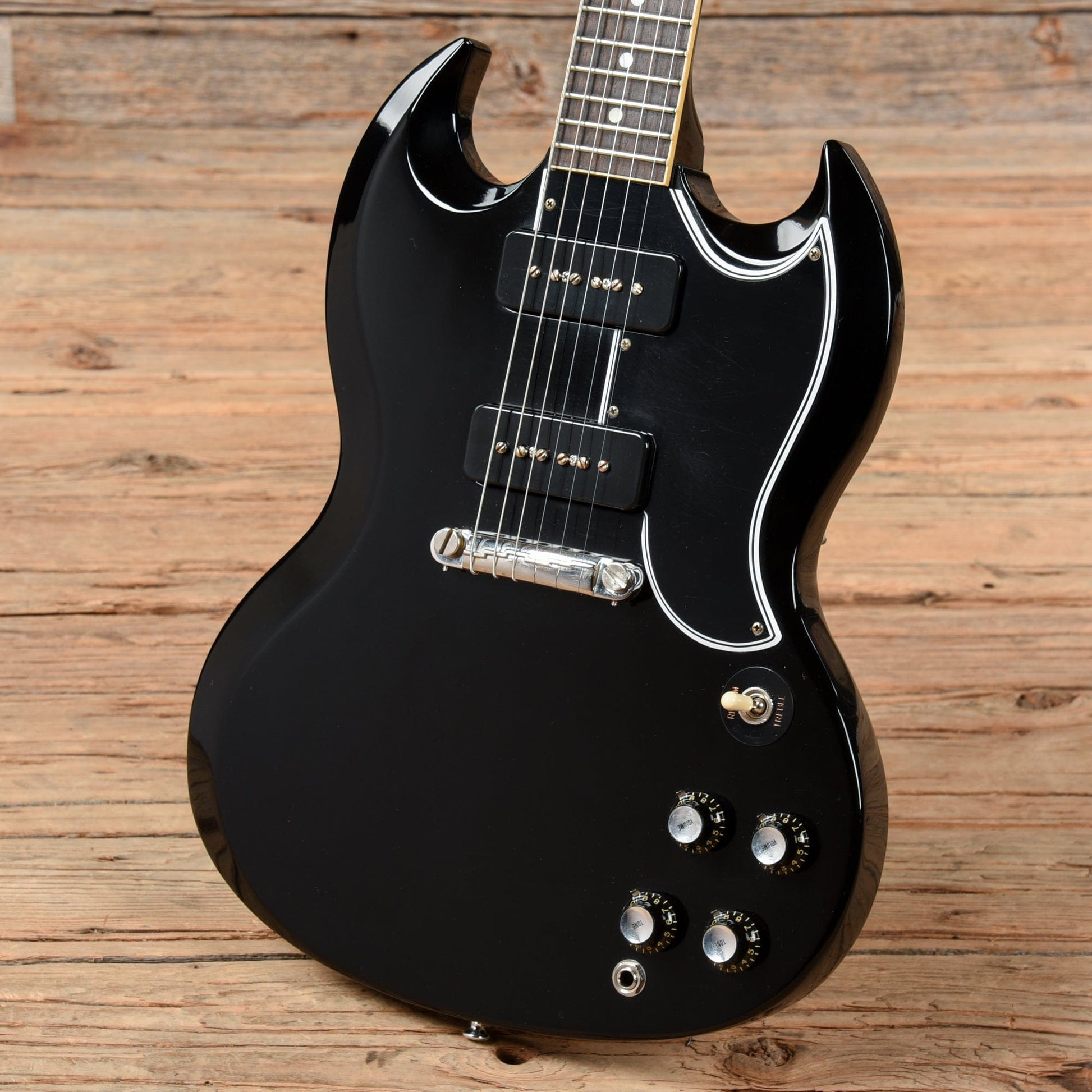 Gibson Custom '63 SG Special "CME Spec" Antique Ebony VOS 2020 Electric Guitars / Solid Body