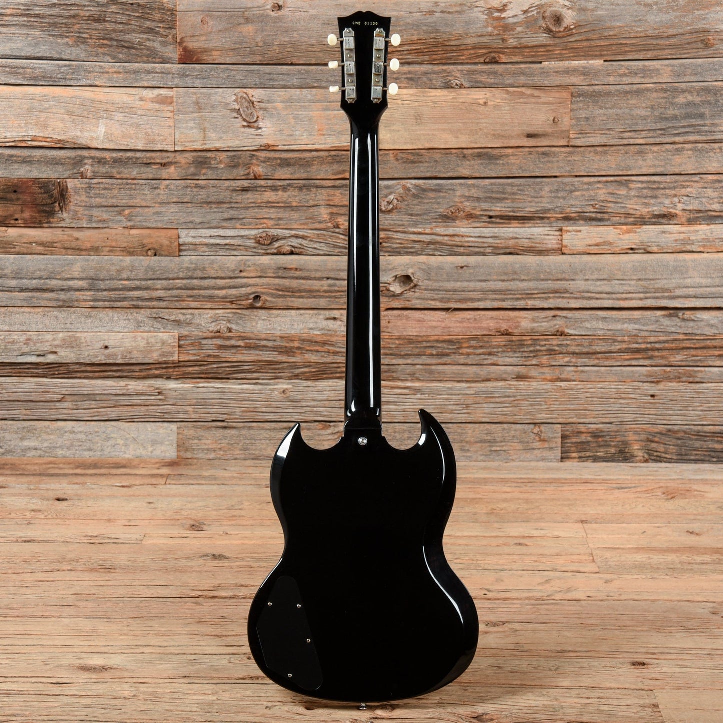 Gibson Custom '63 SG Special "CME Spec" Antique Ebony VOS 2020 Electric Guitars / Solid Body