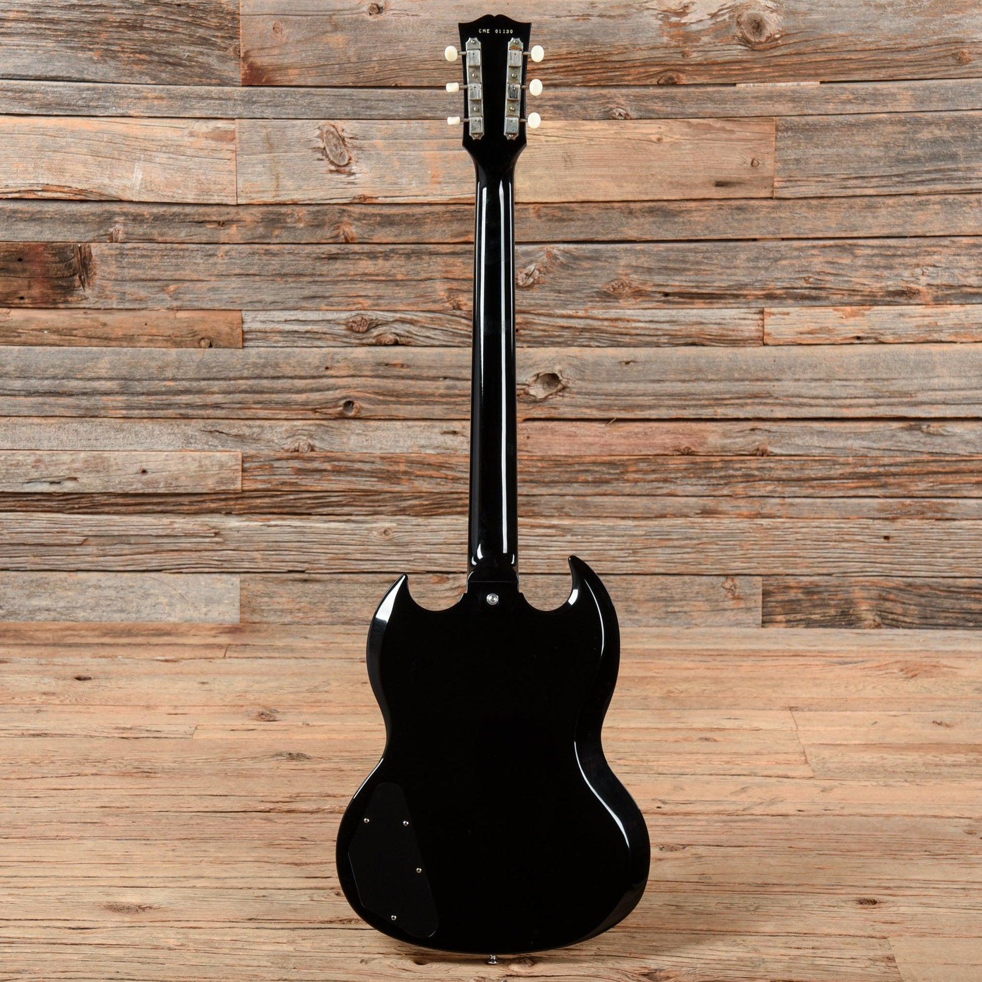 Gibson Custom '63 SG Special "CME Spec" Antique Ebony VOS 2020 Electric Guitars / Solid Body