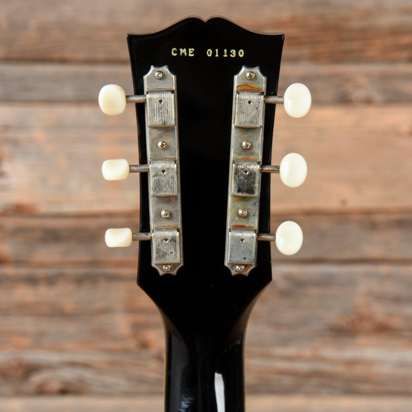 Gibson Custom '63 SG Special "CME Spec" Antique Ebony VOS 2020 Electric Guitars / Solid Body