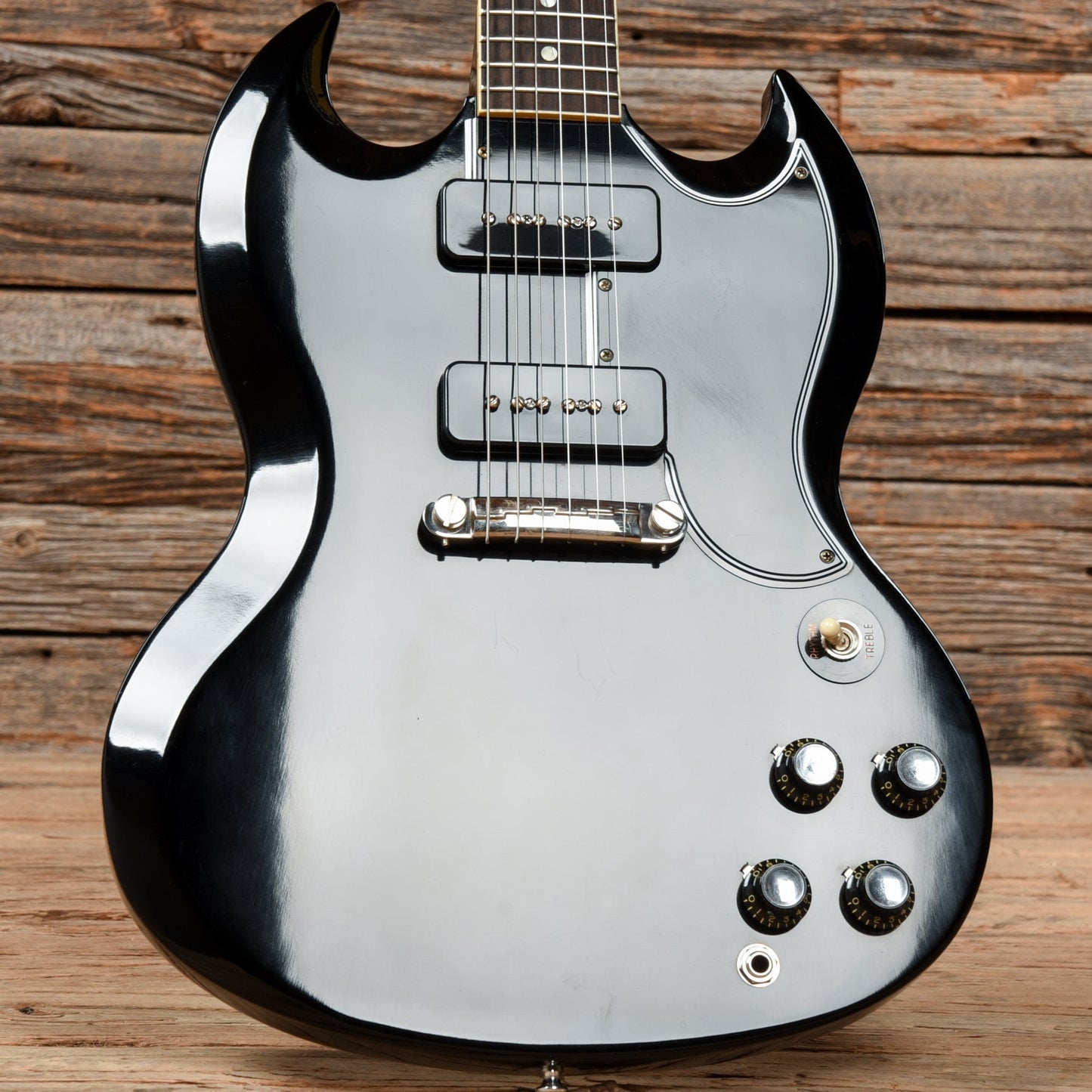 Gibson Custom '63 SG Special "CME Spec" Antique Ebony VOS 2020 Electric Guitars / Solid Body