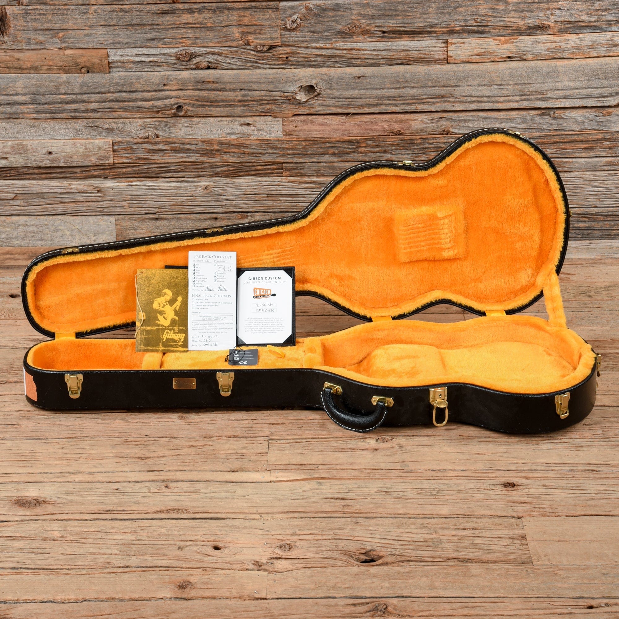 Gibson Custom '63 SG Special 