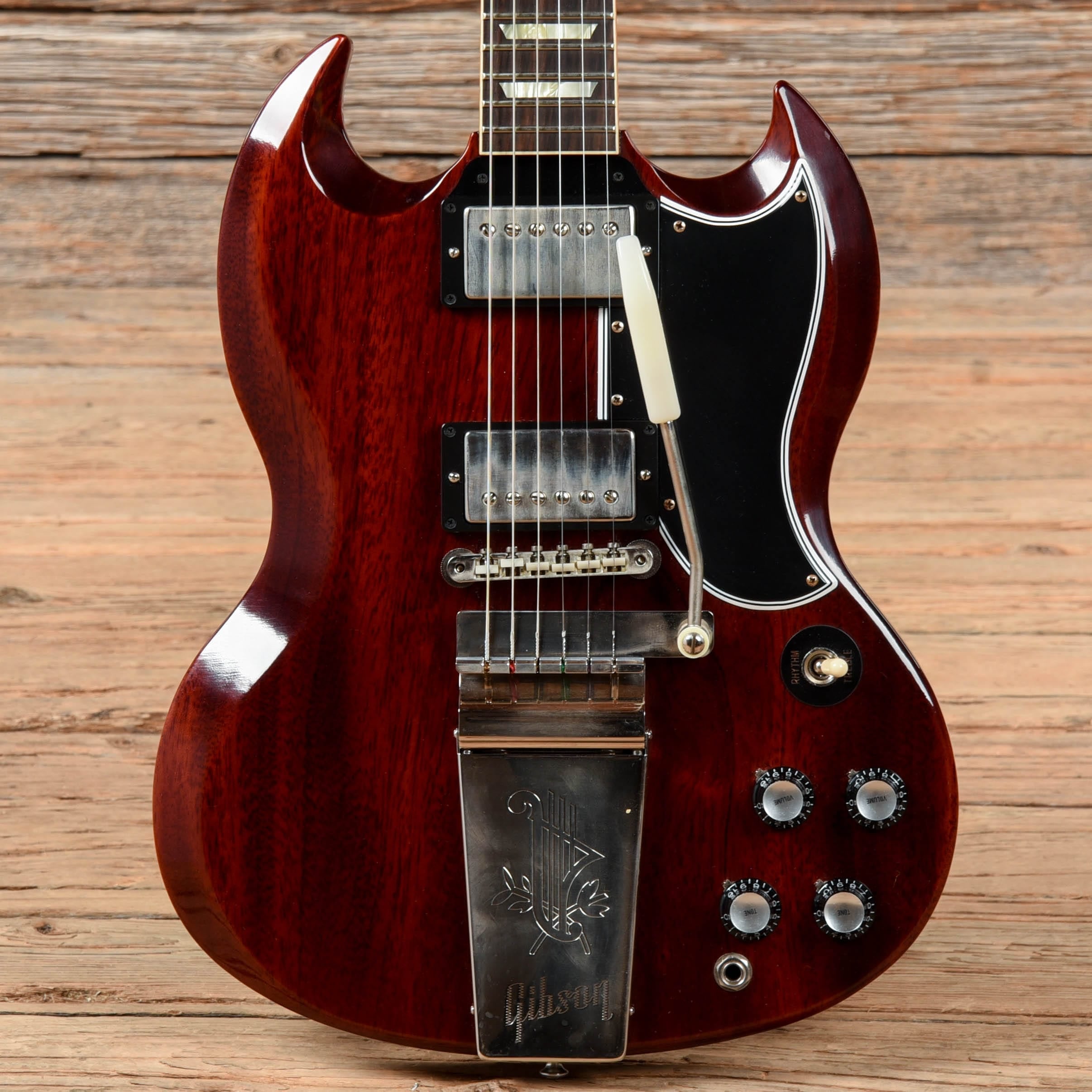 Gibson Custom 64 SG Standard Reissue w/ Maestro Vibrola Cherry ...