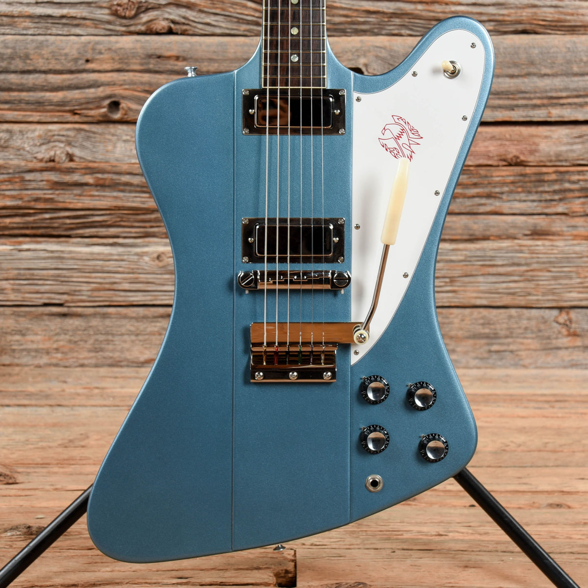 Gibson Custom '65 Firebird III Pelham Blue 2015 – Chicago Music Exchange