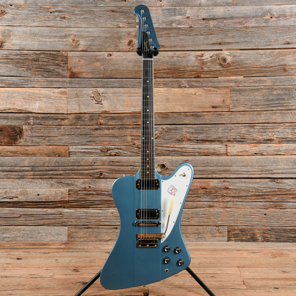 Gibson Custom '65 Firebird III Pelham Blue 2015 – Chicago Music Exchange