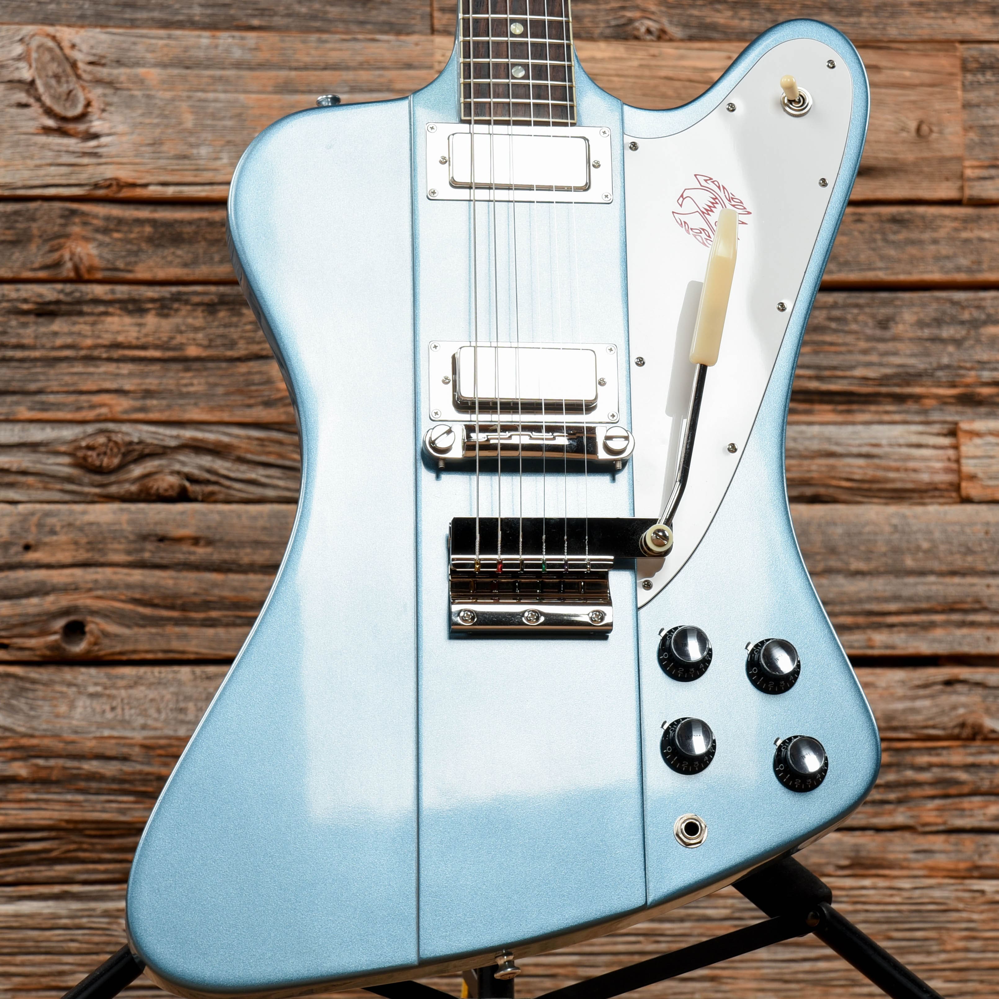 Gibson Custom '65 Firebird III Pelham Blue 2015 Electric Guitars / Solid Body