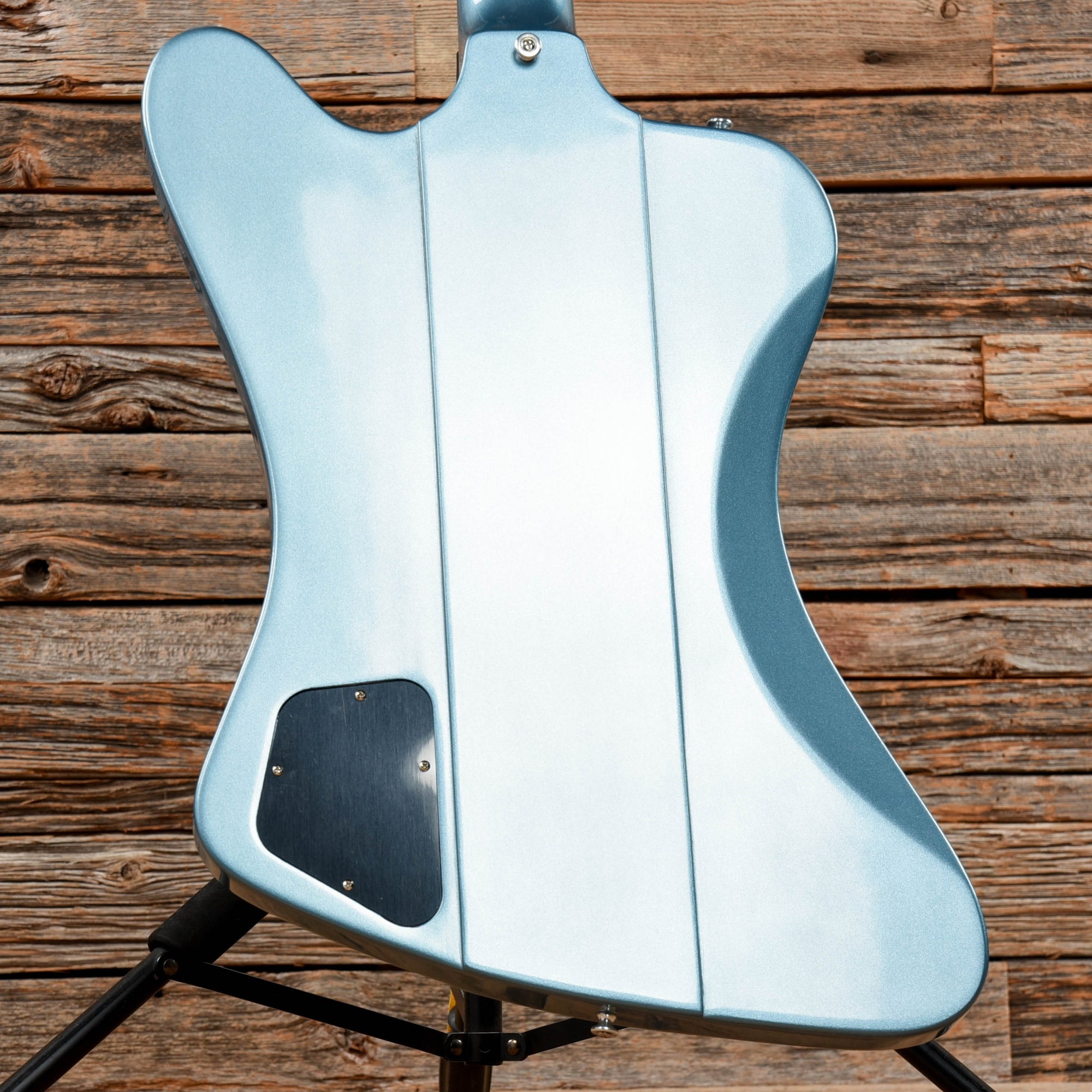 Gibson Custom '65 Firebird III Pelham Blue 2015 – Chicago Music Exchange
