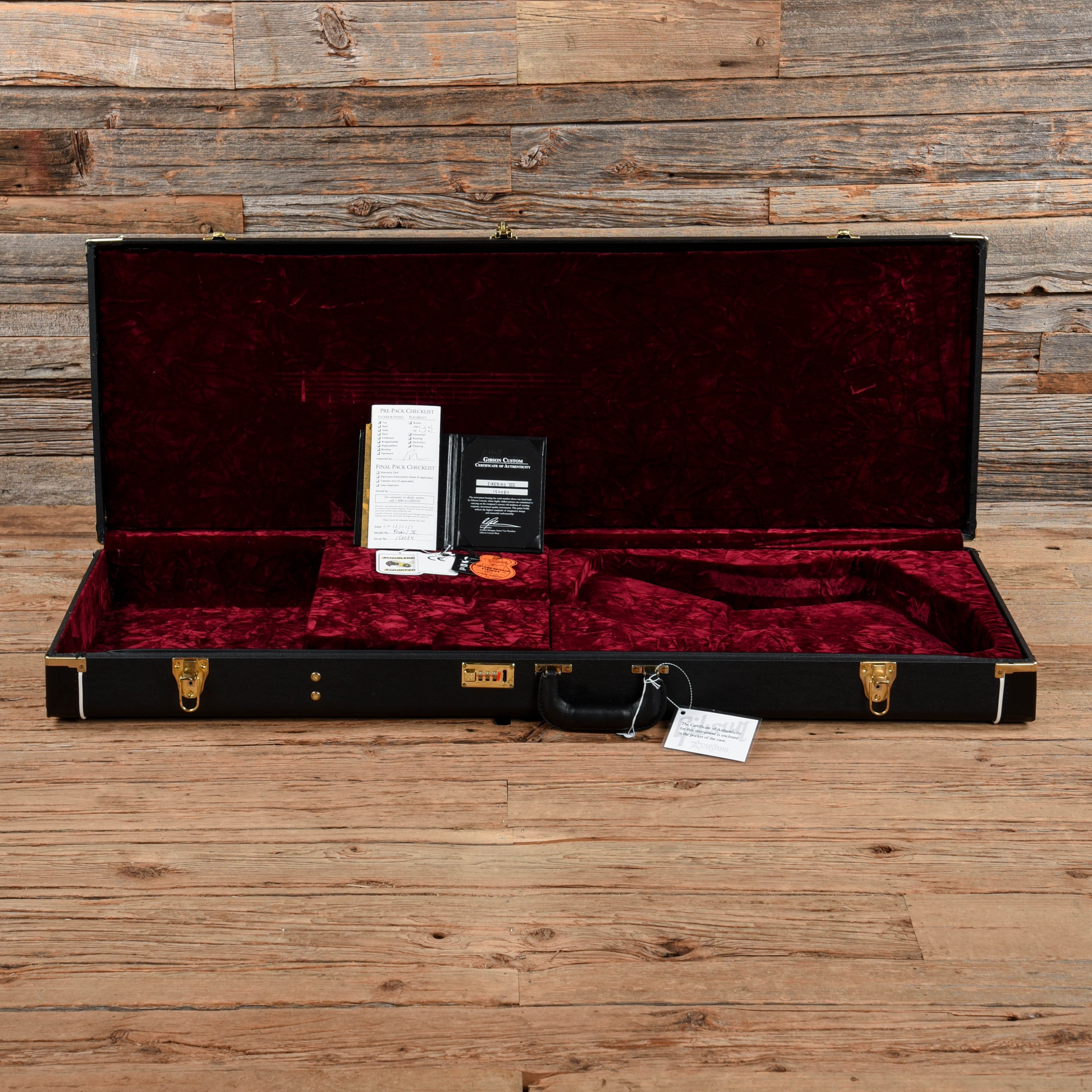 Gibson Custom '65 Firebird III Pelham Blue 2015 Electric Guitars / Solid Body