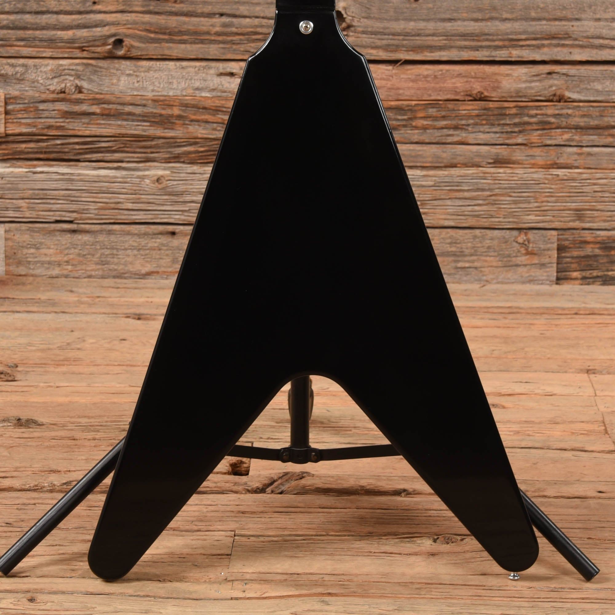 Gibson Custom 67 Flying V Ebony 2010 Electric Guitars / Solid Body